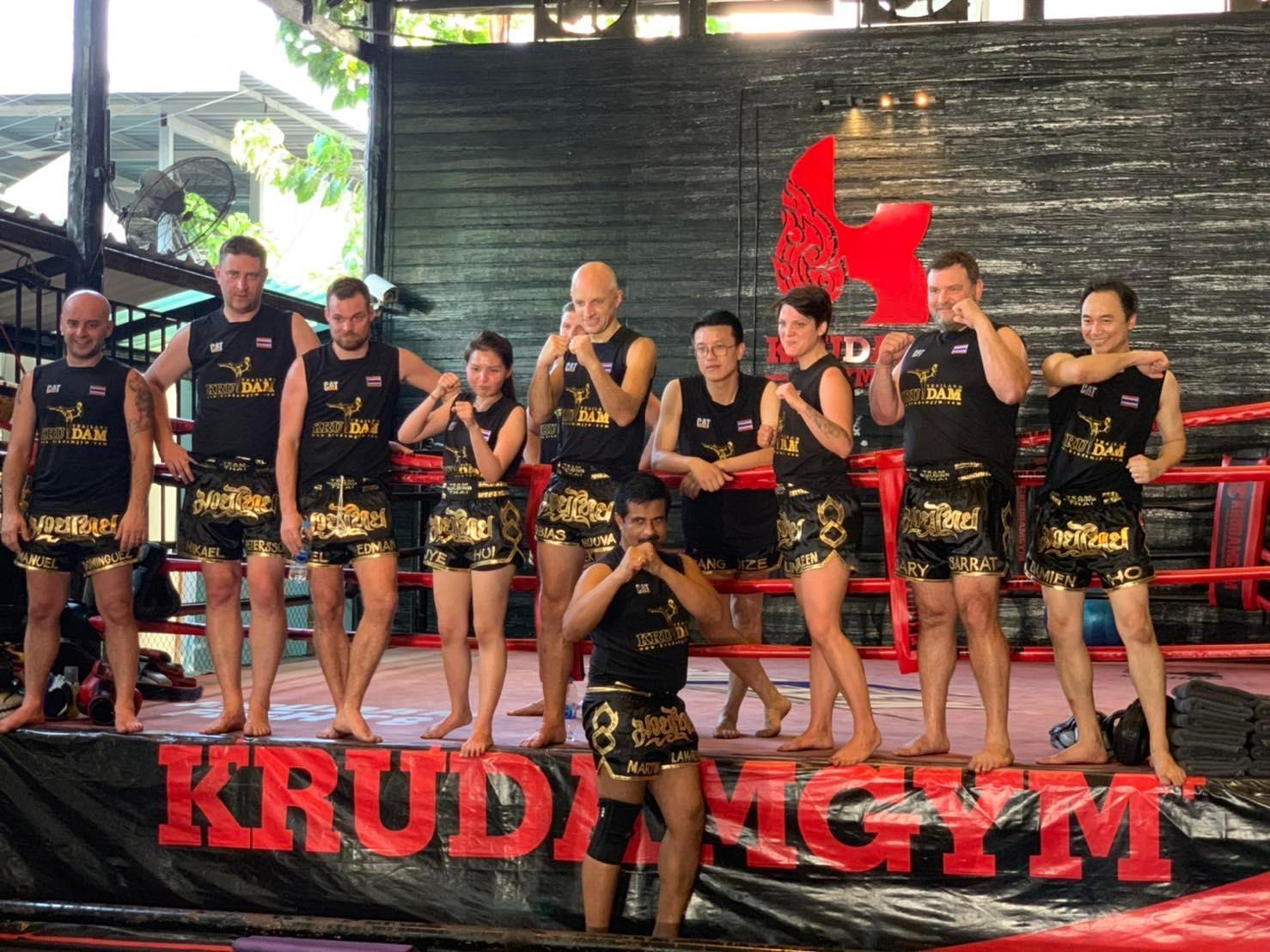 Bangkok: Muay Thai Class at Krudam Gym Sukhumvit Ticket