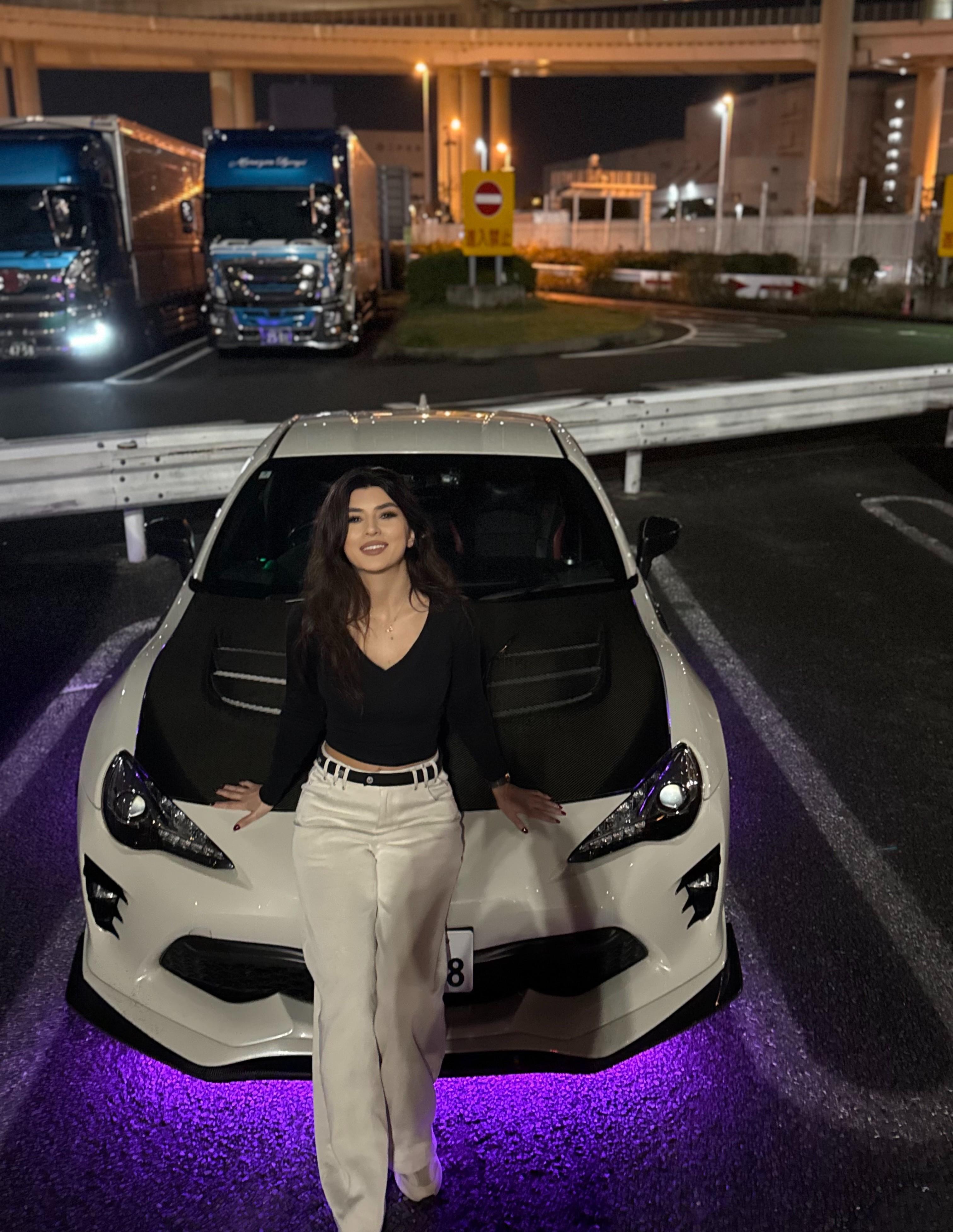 Tokyo Daikoku JDM Night Car Meet Experience