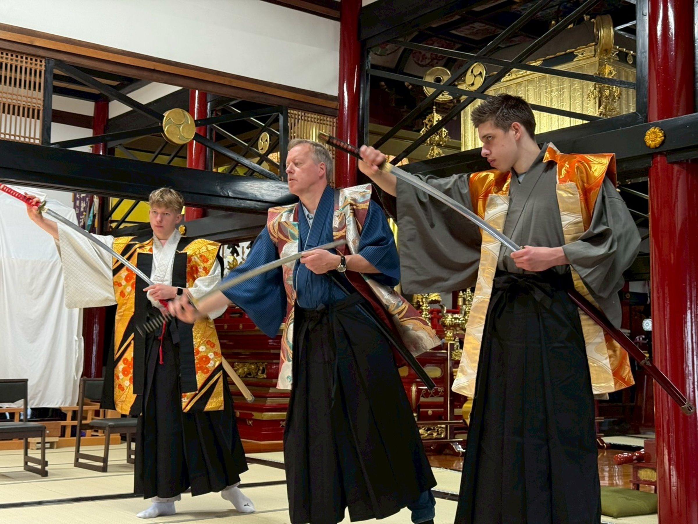 Samurai experience in Japan — image 2