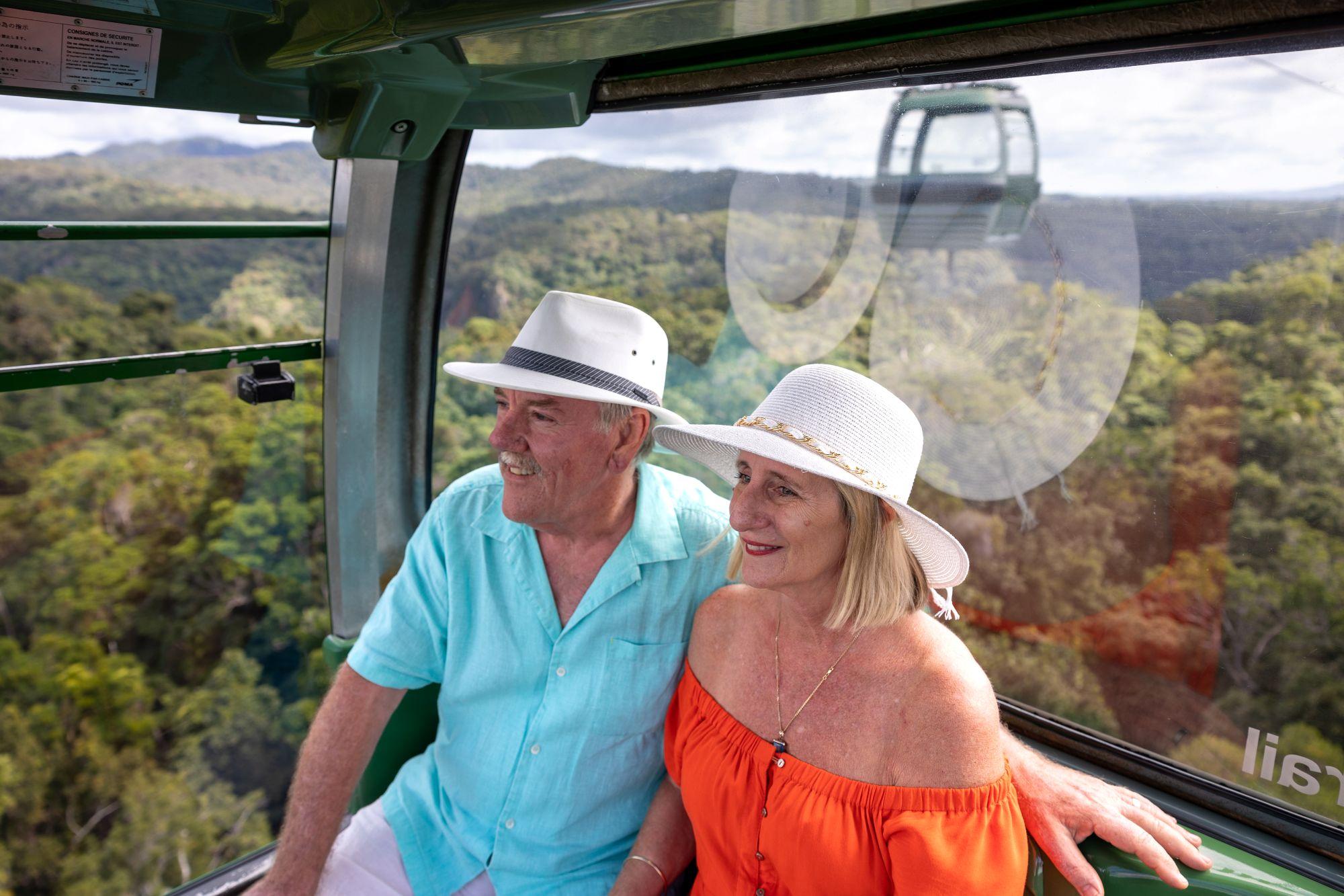 Kuranda Rainforest Day Trip: Skyrail Gondola & Scenic Train from Port Douglas