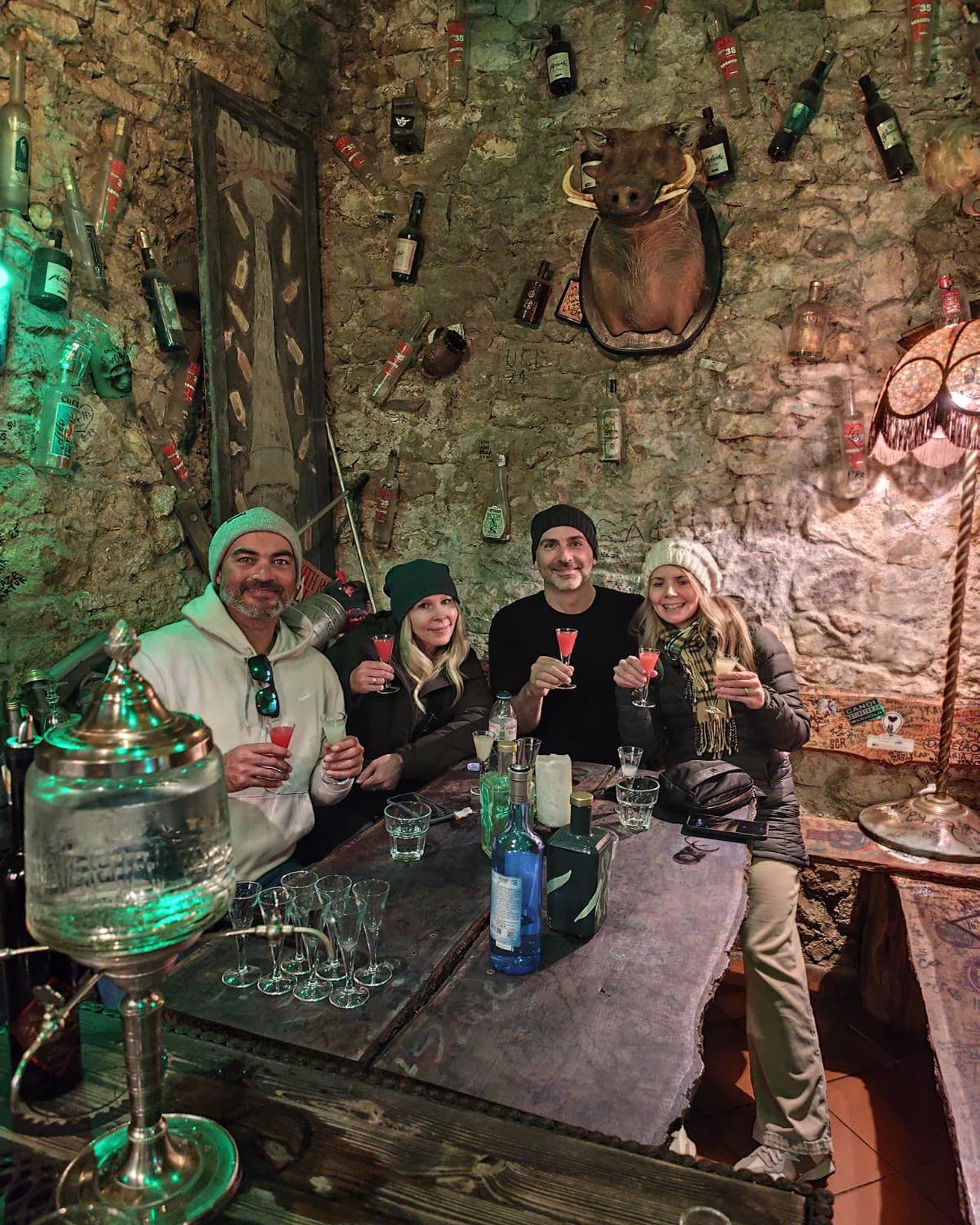 Prague Historic Absinthe Cellar Tasting