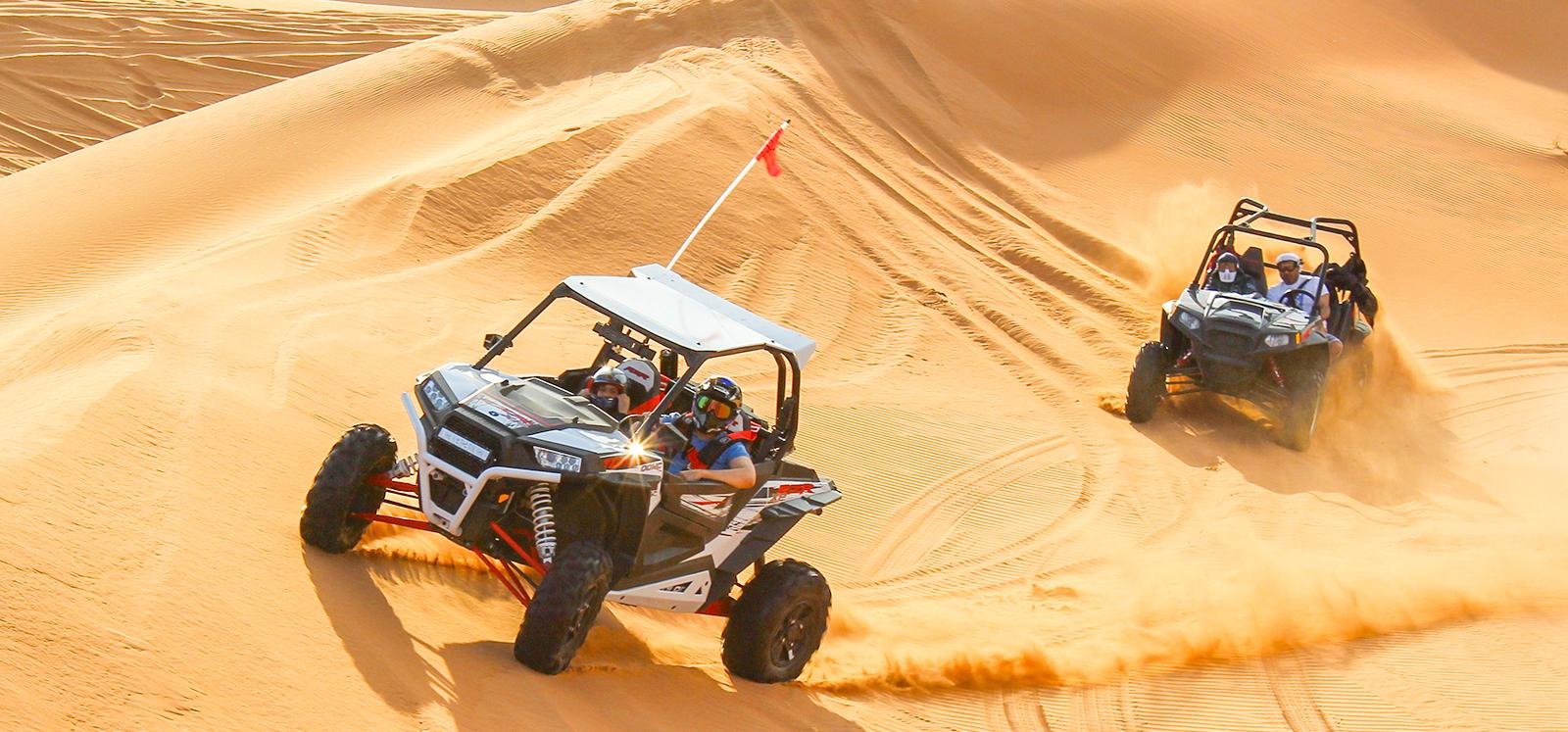 Desert Quad Bike & Dune Buggy Adventure