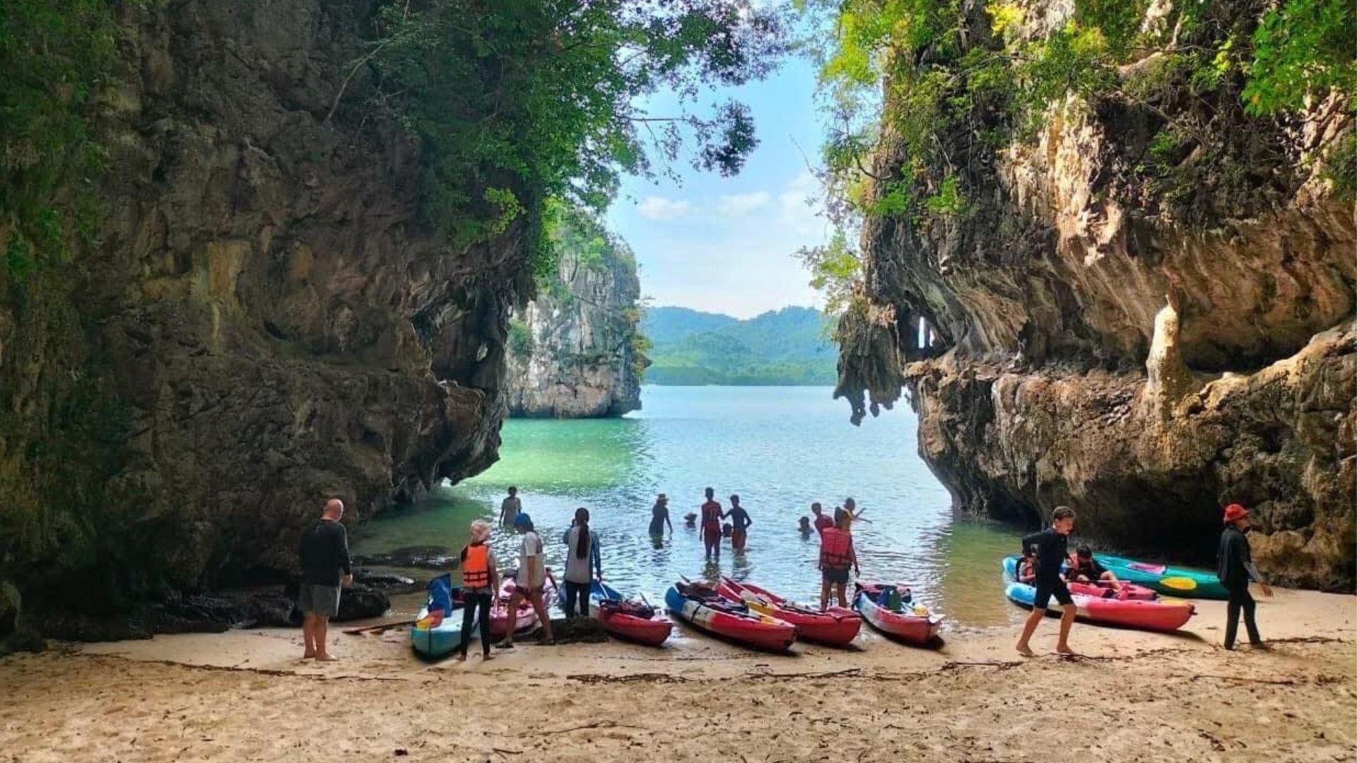 Ao Thalane Mangrove Kayak & Jungle Swim Day Tour