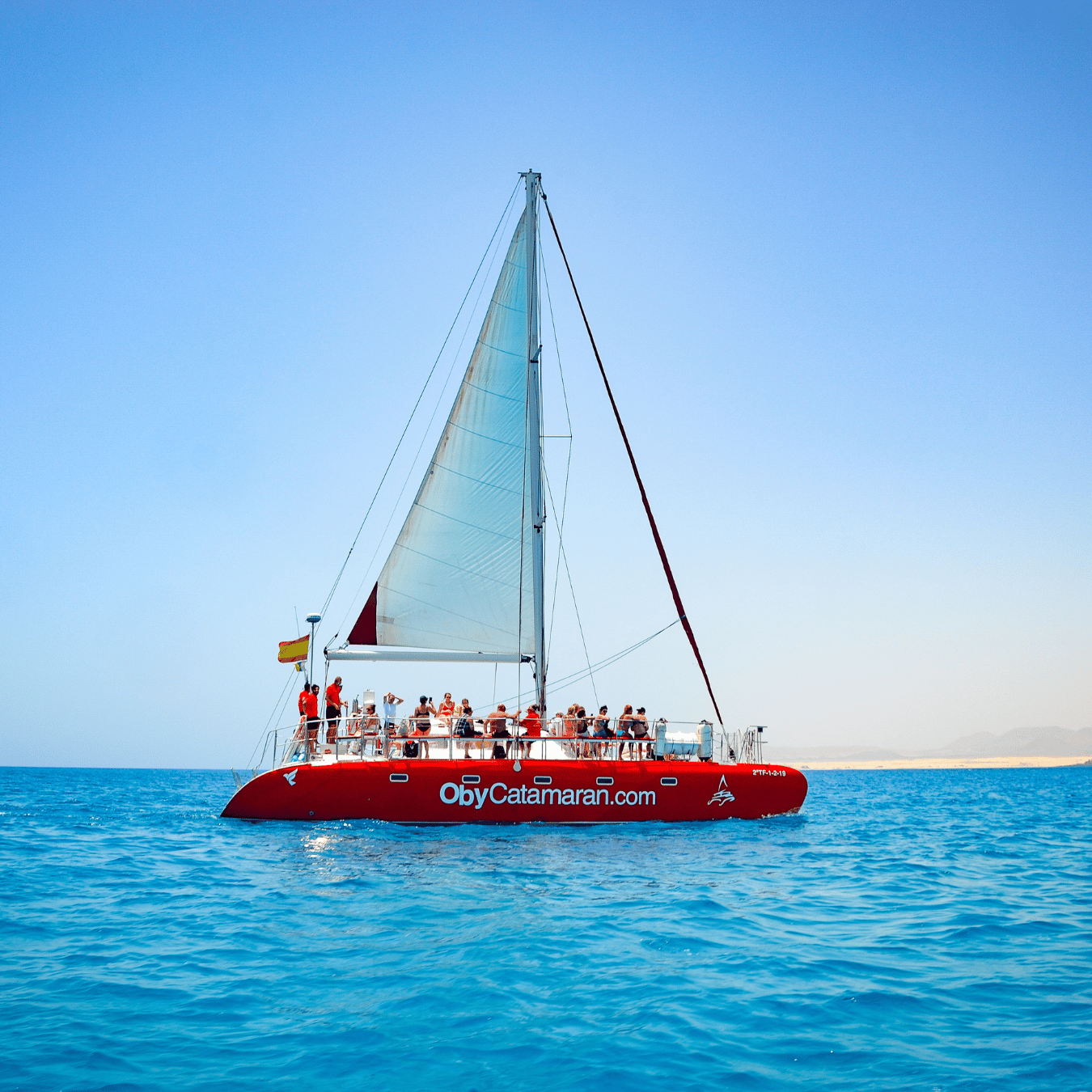 Lobos Island Catamaran Experience with Paella Lunch