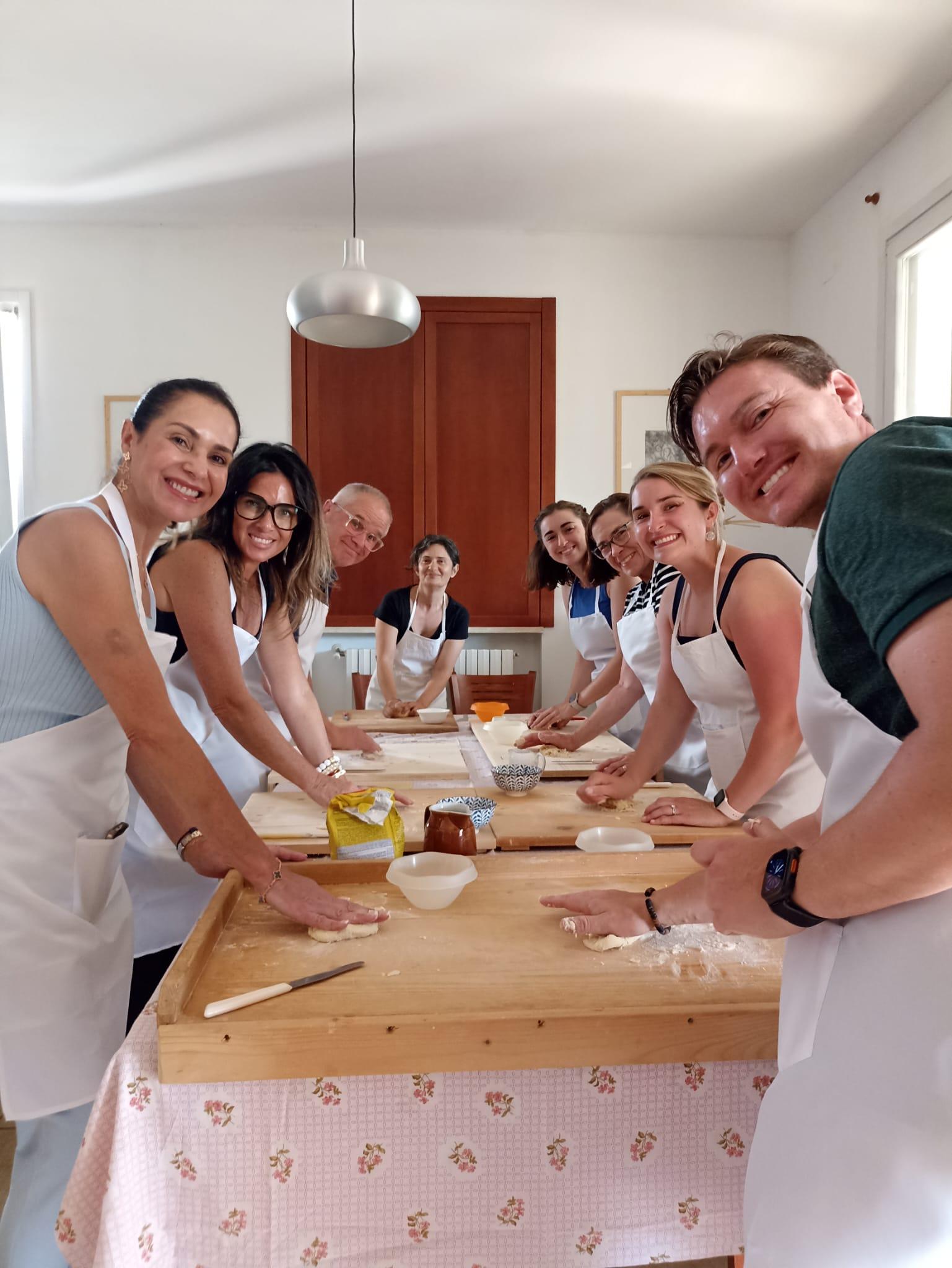 Family Pasta-Making Class in Ostuni Countryside
