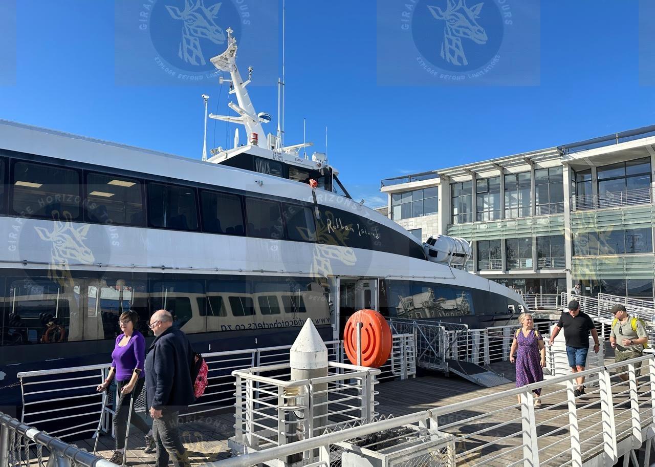 Robben Island Ferry, Prison & Guided Tour from Cape Town