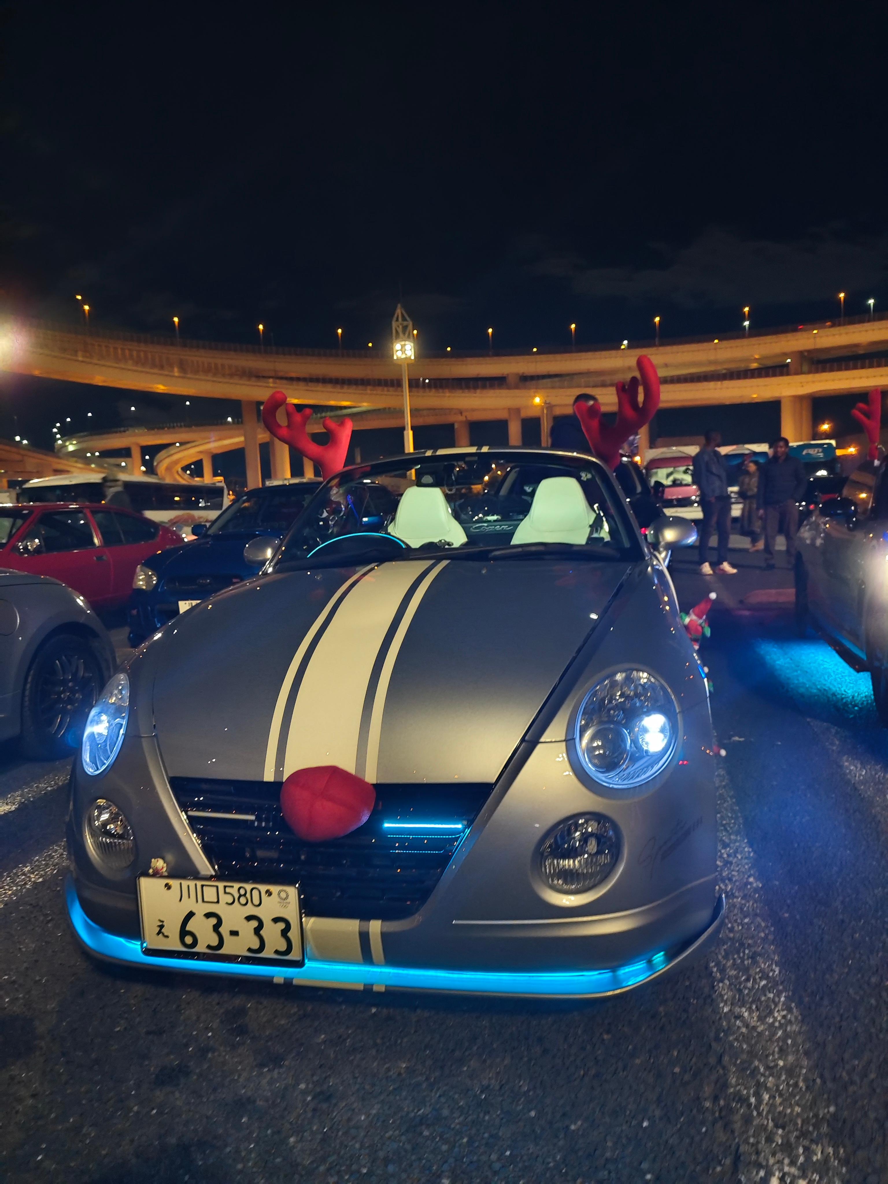 Tokyo Night Drive: Daikoku PA Car Culture & Wangan Midnight