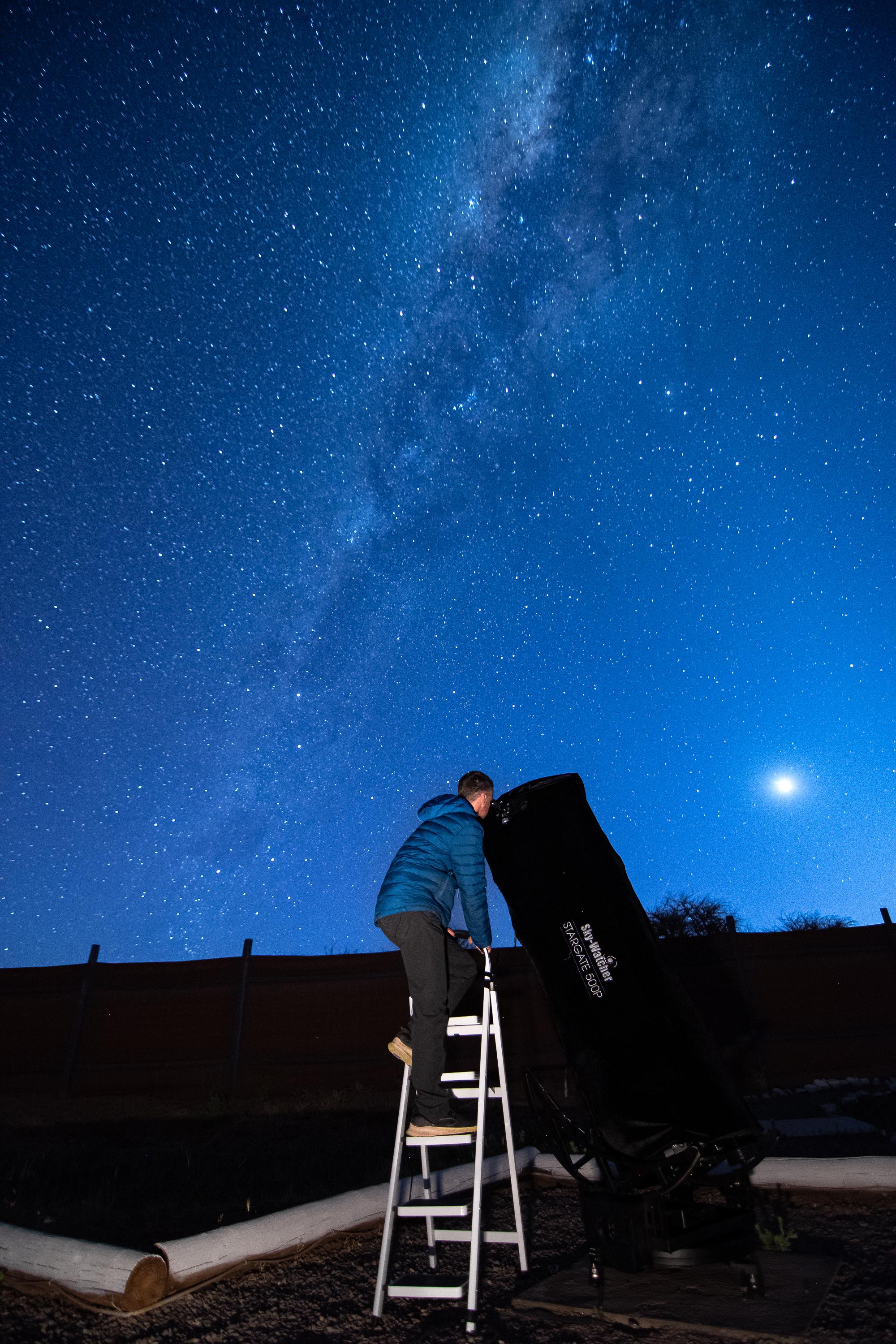 San Pedro de Atacama: Astro Tour with big telescopes