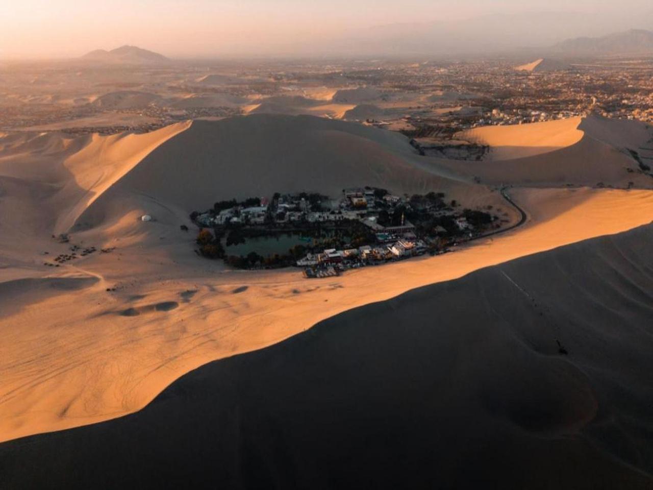 Ballestas Islands & Huacachina Oasis Sunset Adventure
