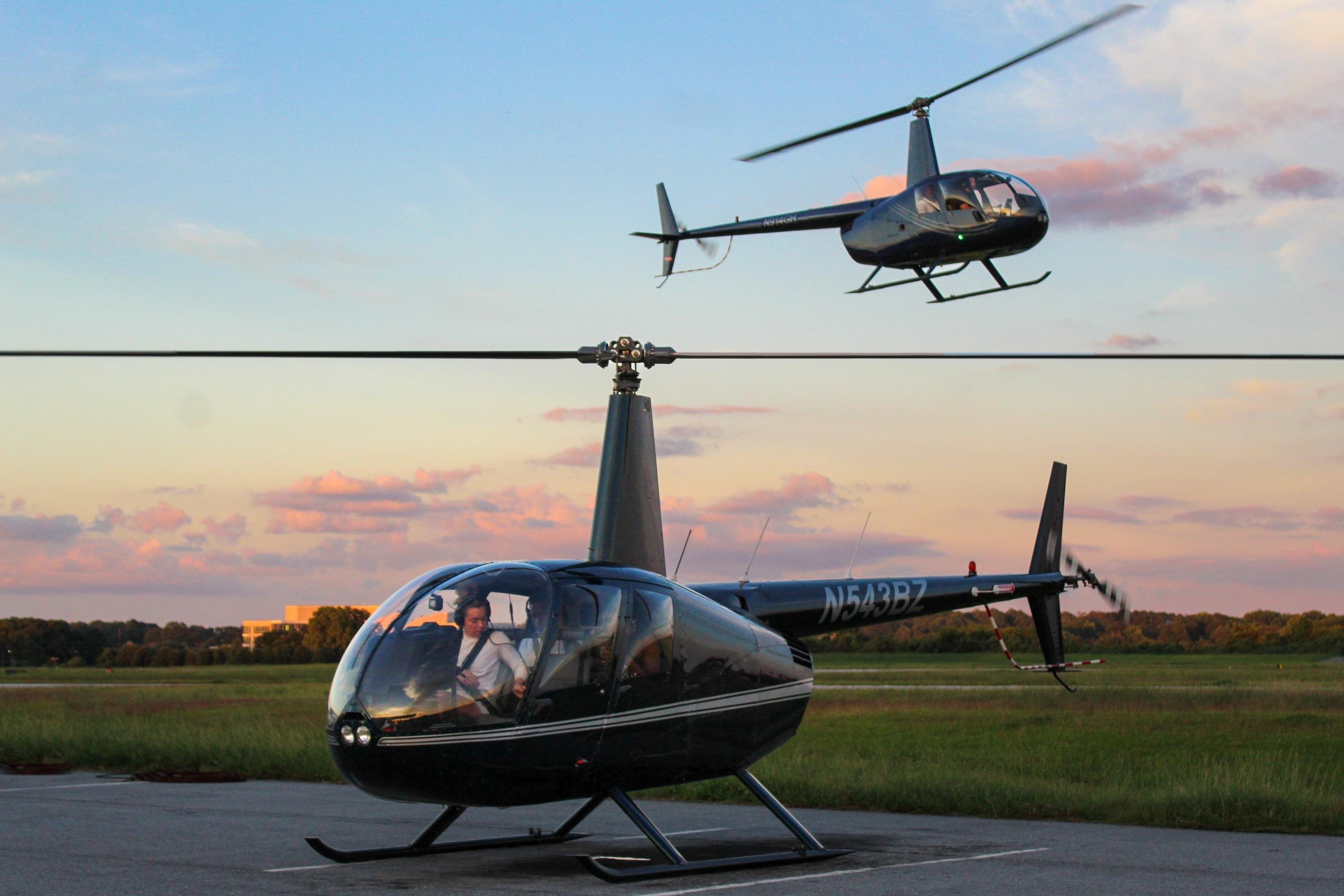 Private Atlanta Helicopter Flight