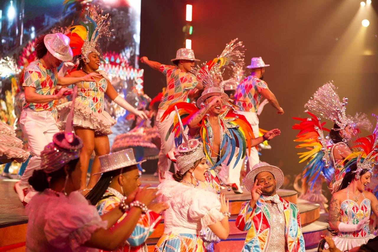 Rio de Janeiro: Brazilian Cultural Show & Optional Dinner at the Roxy