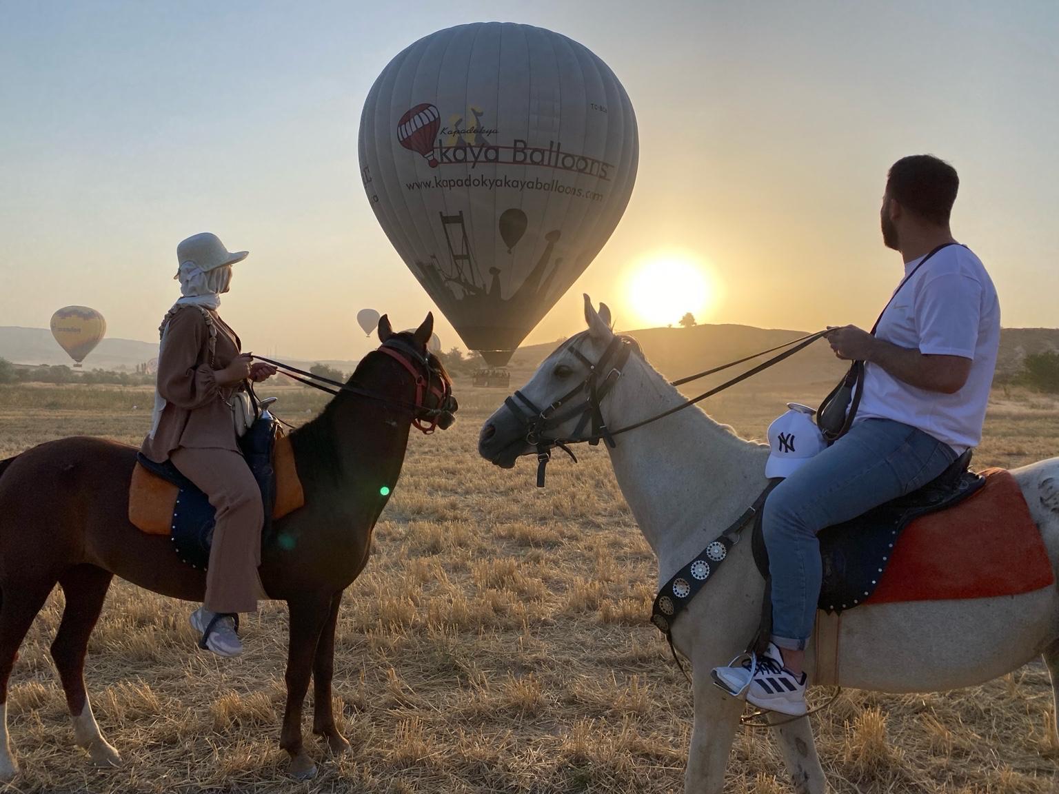 Cappadocia Horseback Riding & Quad Bike Combo Tour