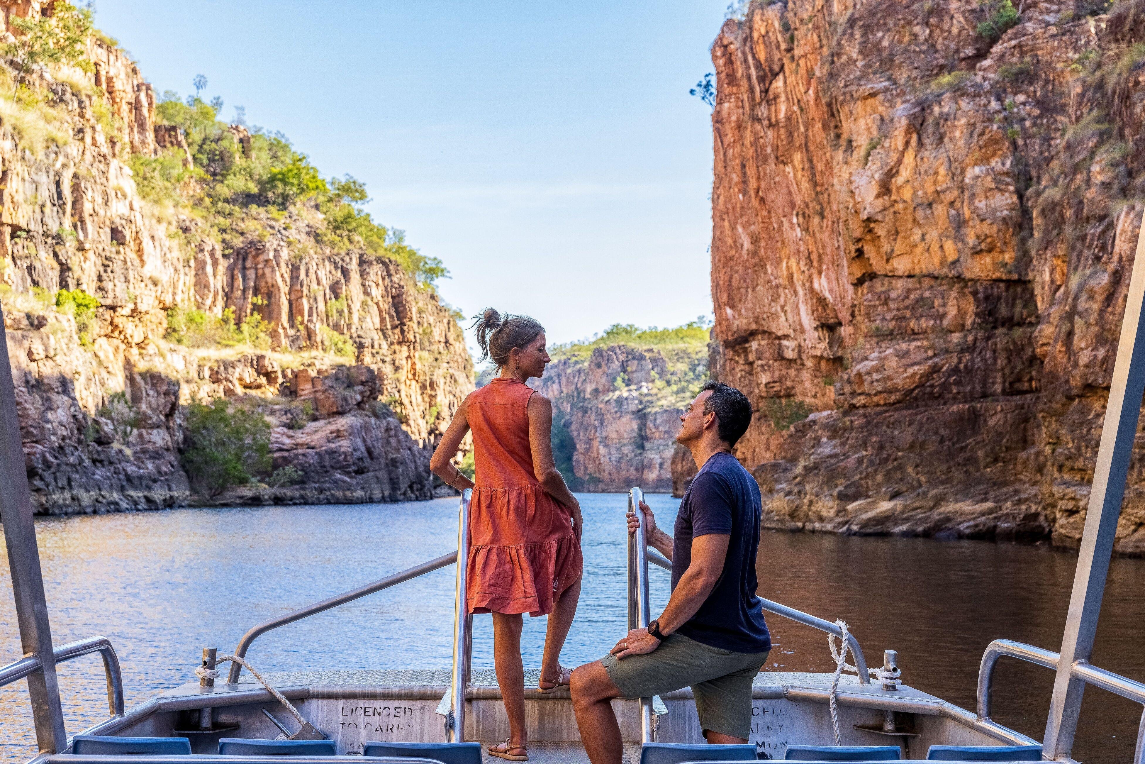 Katherine Gorge Cruise & Edith Falls