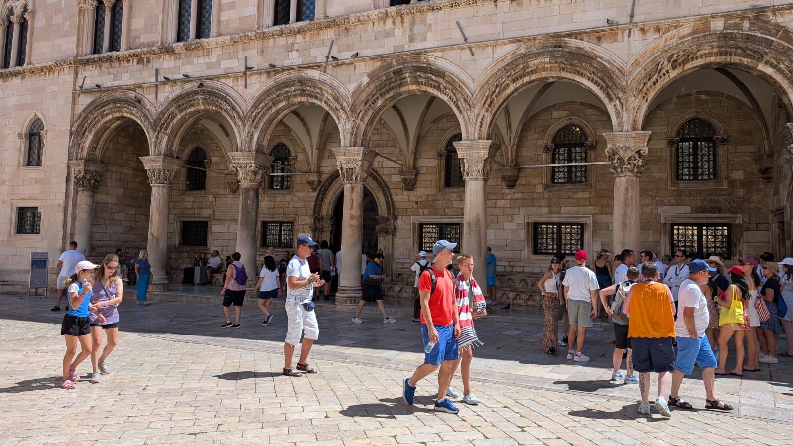 Split to Dubrovnik day tour Dalmatian coast Old Town city walls — image 13