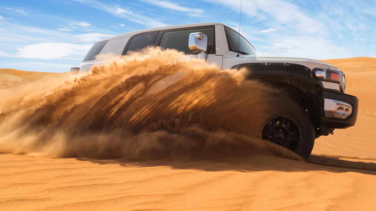 Doha Desert Safari: Dunes, Quad Biking & Inland Sea