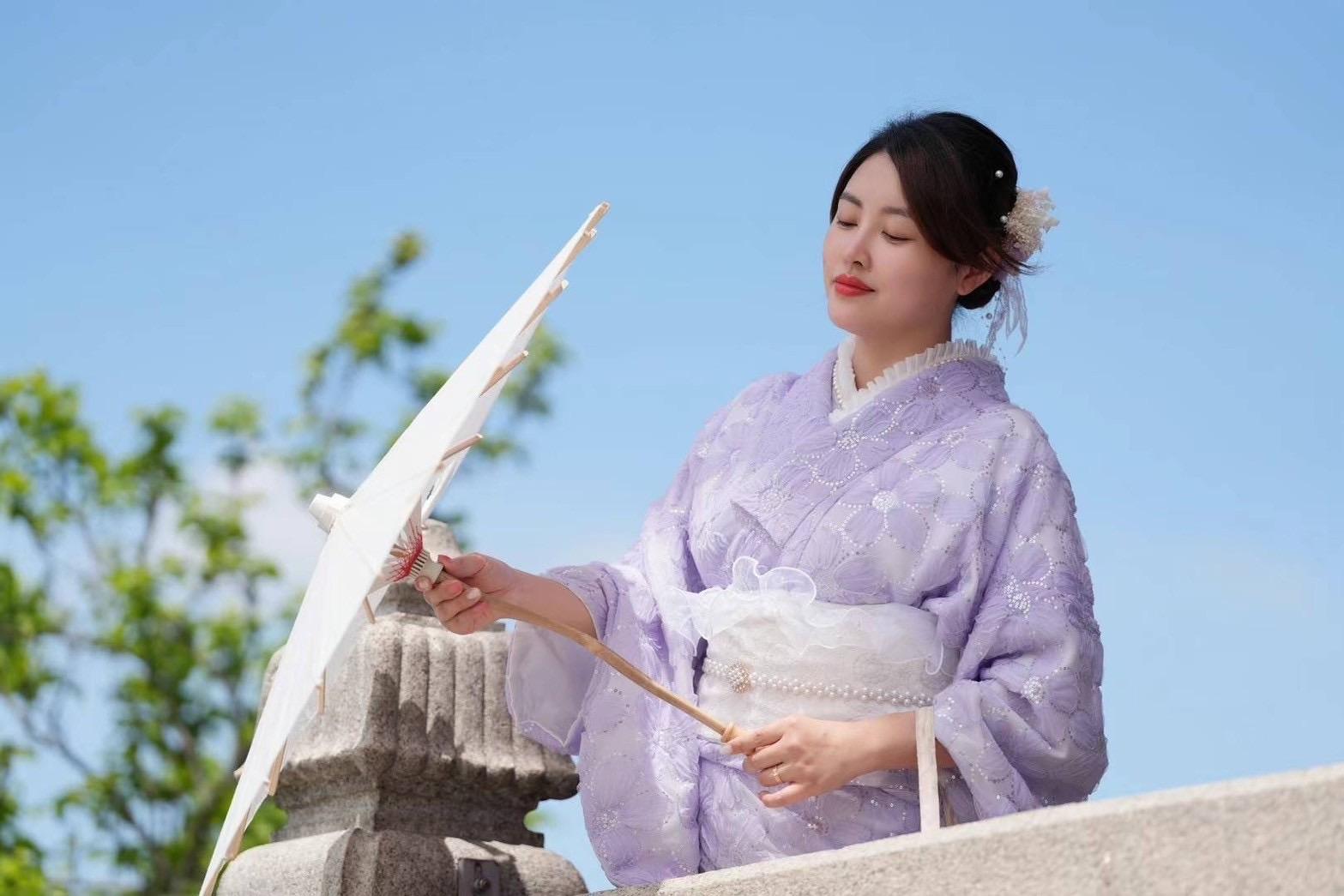 Aluguel de Kimono e Yukata em Kiyomizu-dera, Quioto