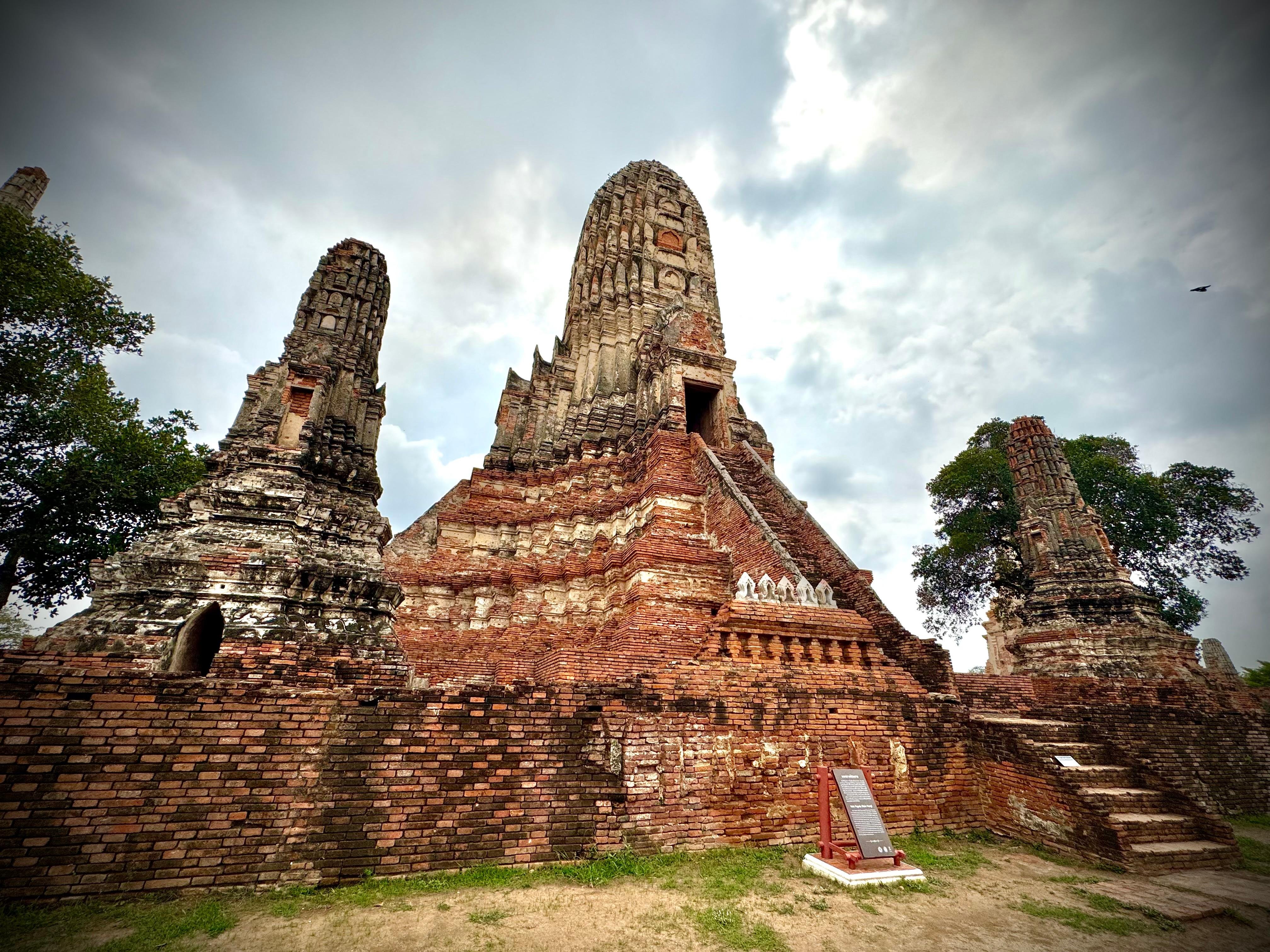 Bangkok to Ayutthaya Day Trip with Boat Ride & Temple Tickets