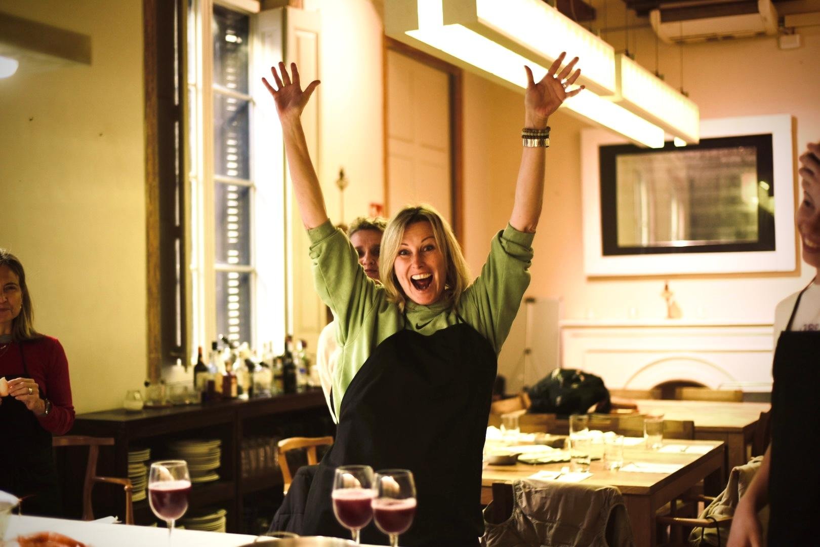 paella cooking class in Barcelona — photo 6