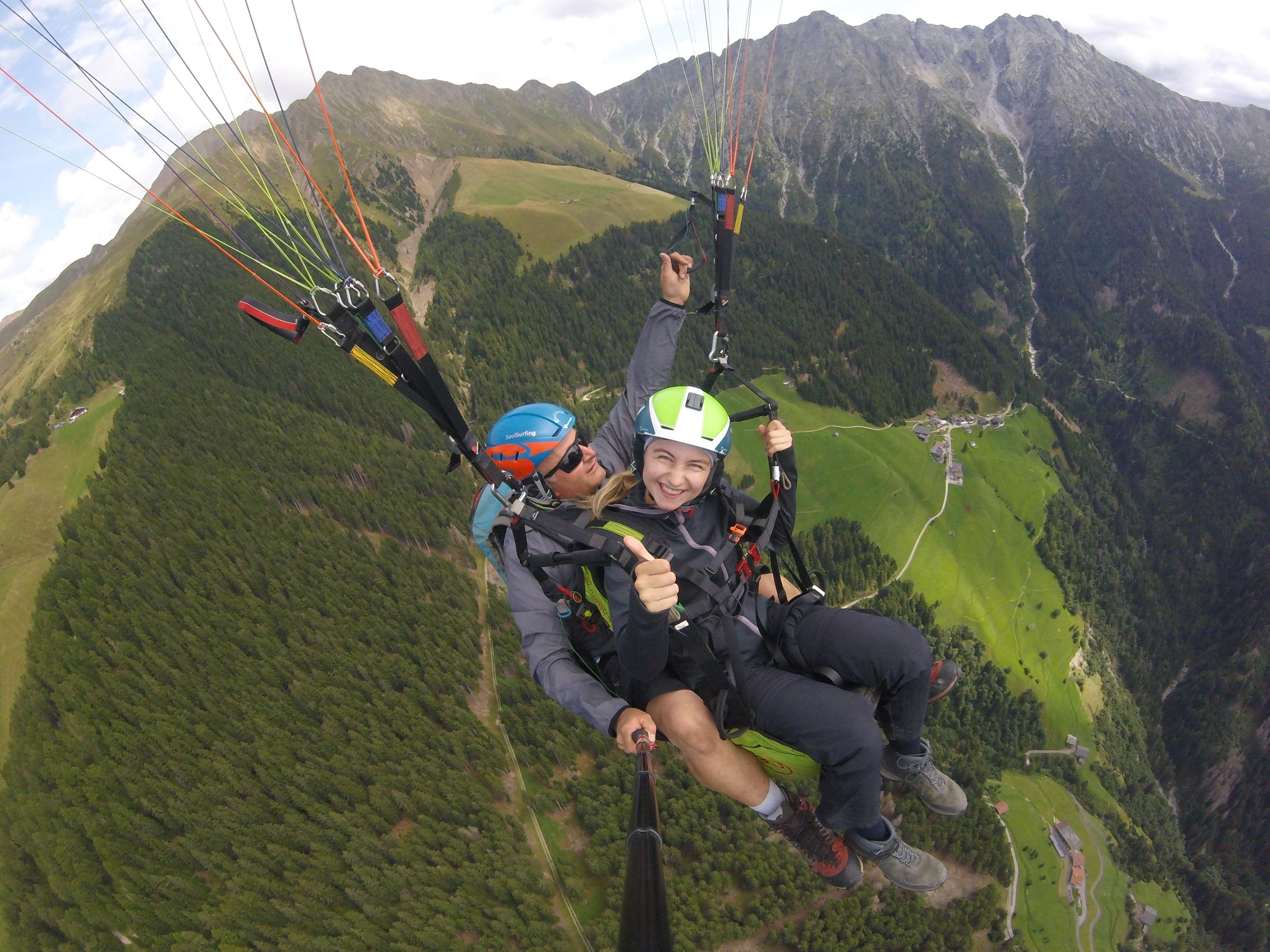 Hirzer Mountain Tandem Paragliding Adventure