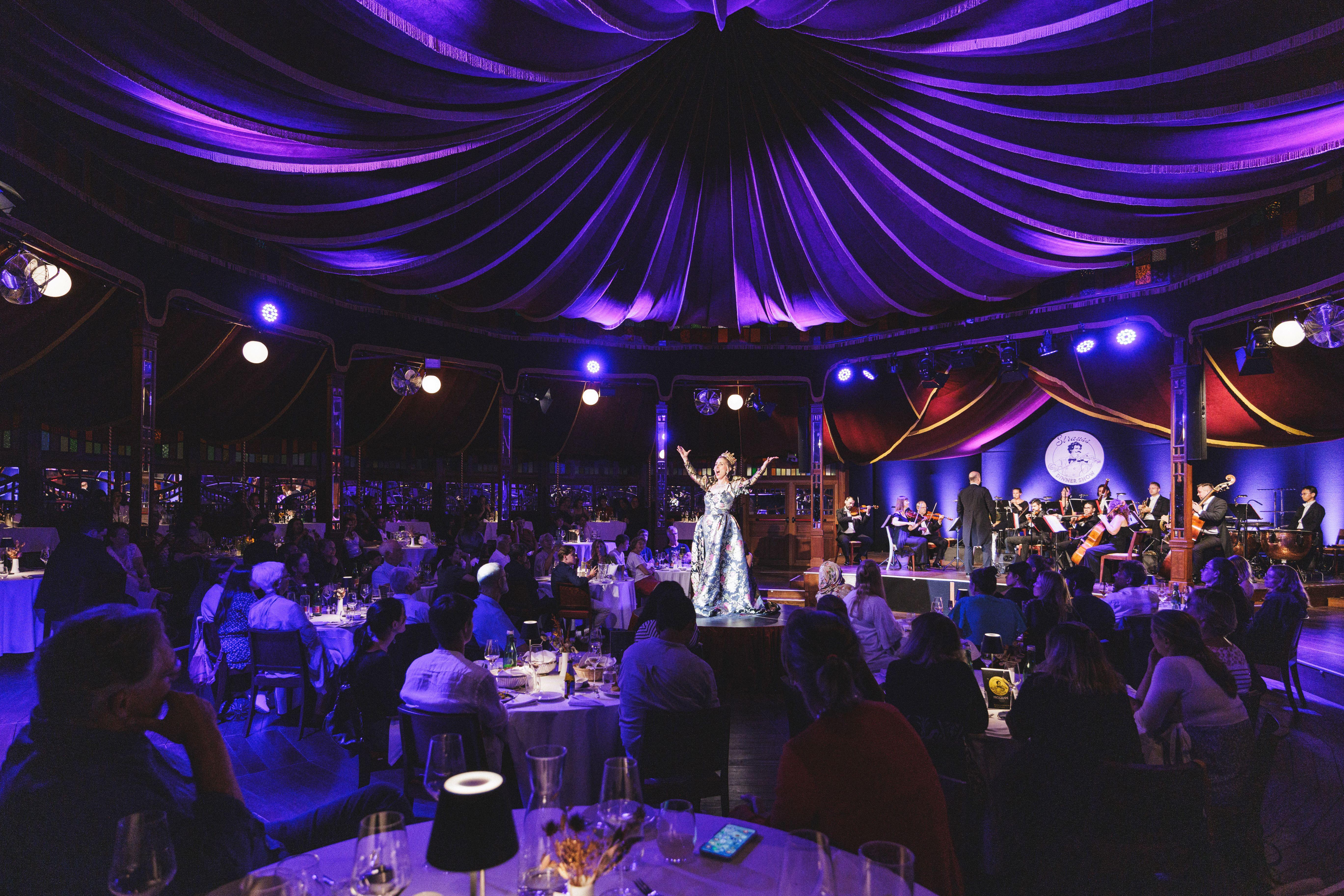 Vienna Strauss Dinner Show at the Prater – The Mirage