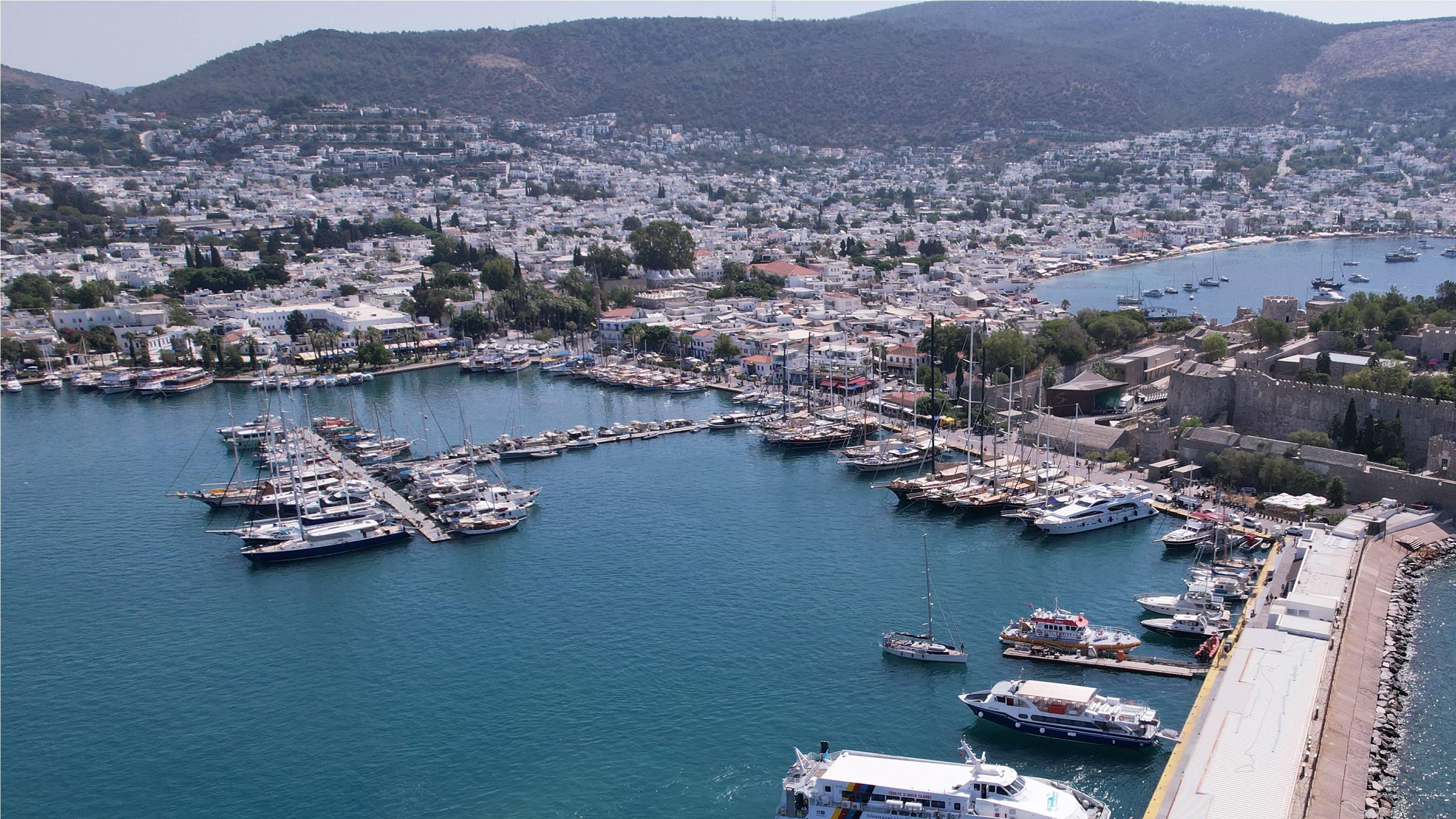 Kos to Bodrum Day Trip by Ferry with Transfer