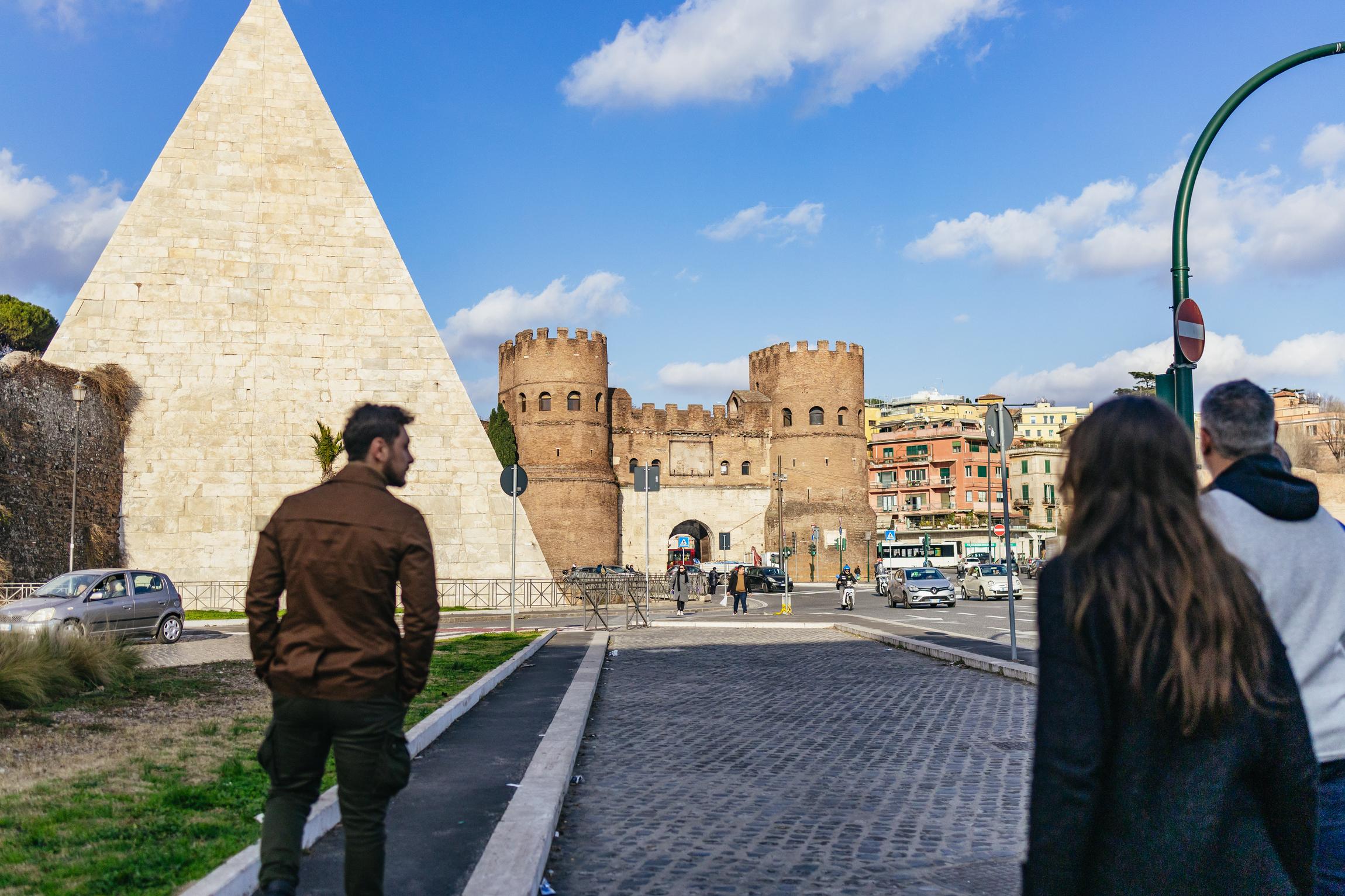 Rome vespa tour sidecar photoshoot city highlights — image 10