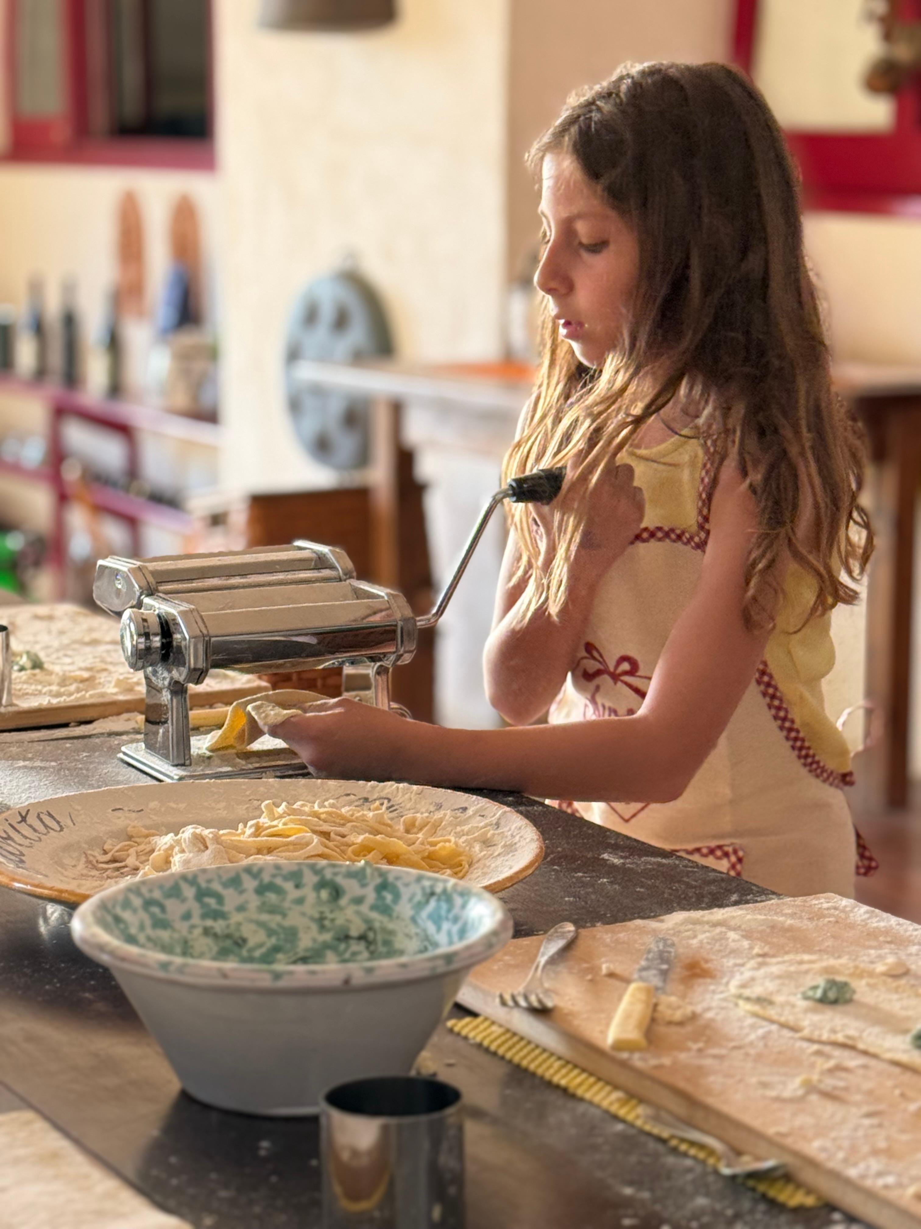 Sorrento Seaside Cooking Class & Sommelier Wine Pairing