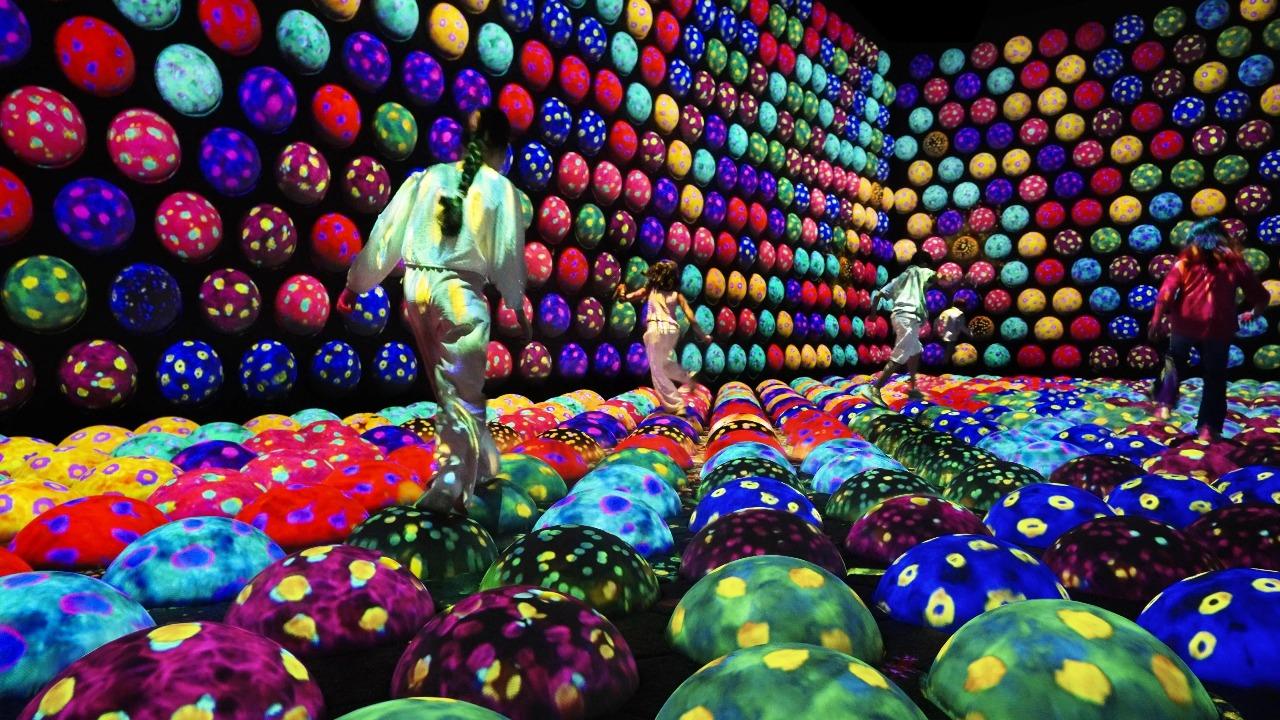 teamLab Borderless Jeddah: Interactive Digital Art Experience