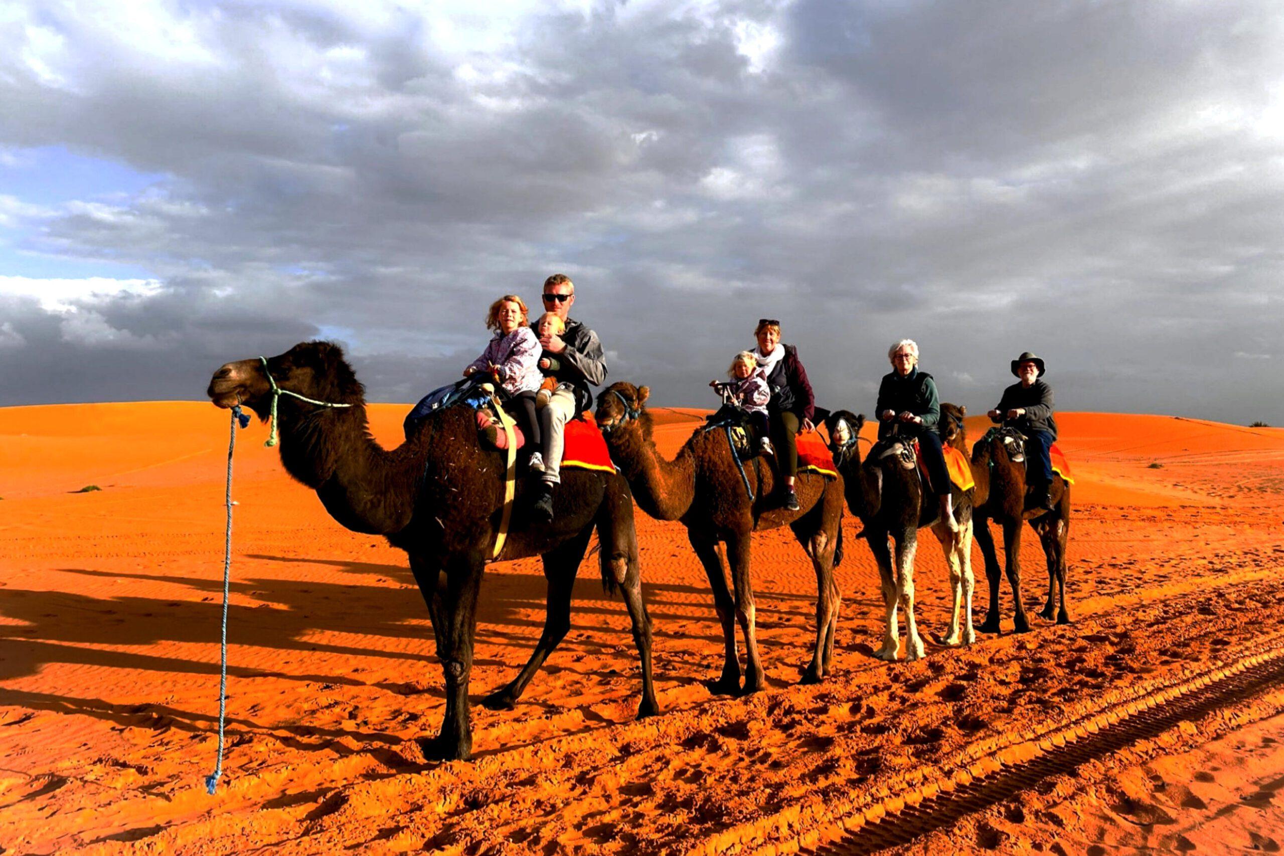 3-Day Sahara Desert Luxury Expedition from Marrakech