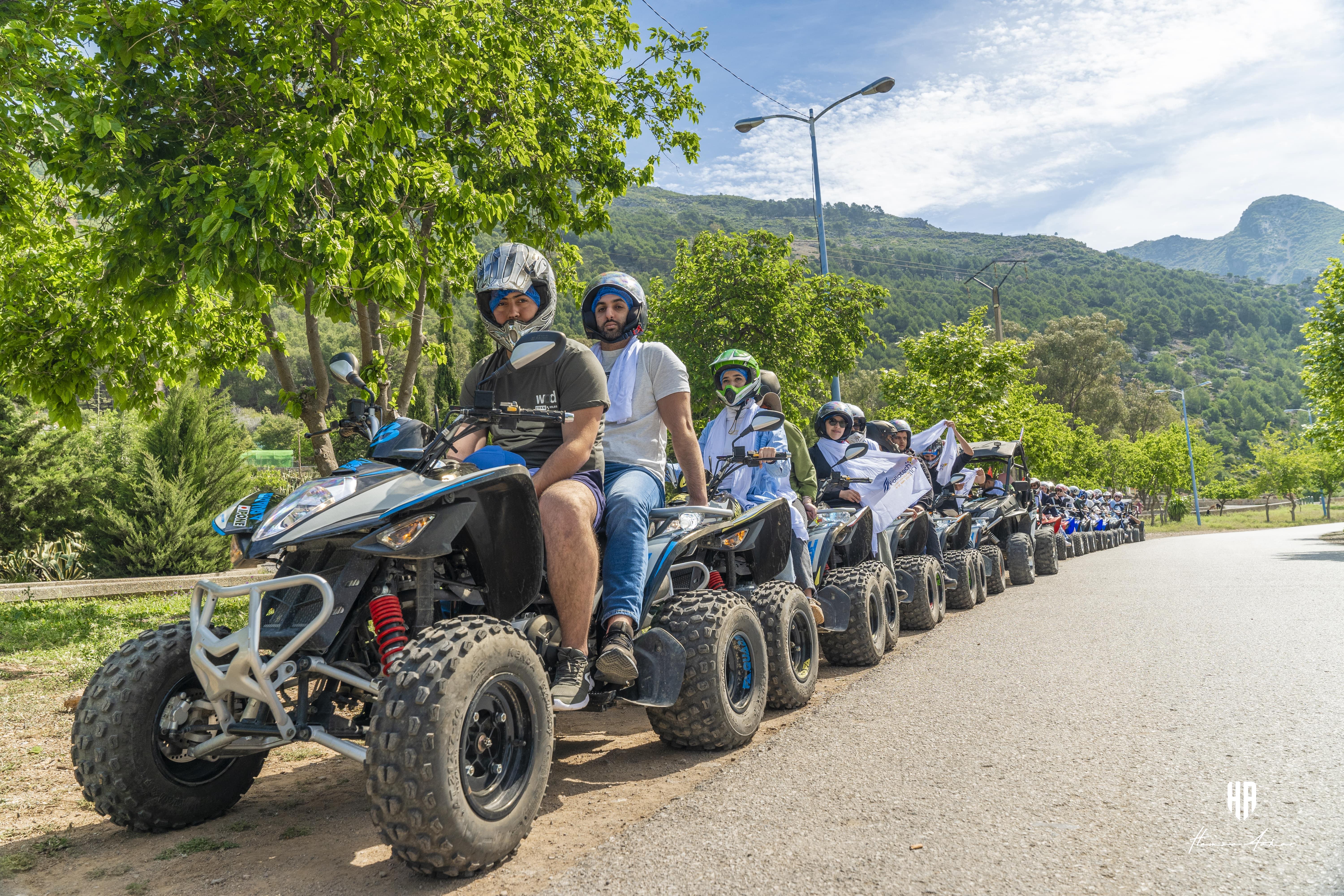 ATV Adventure to Akchour Waterfall
