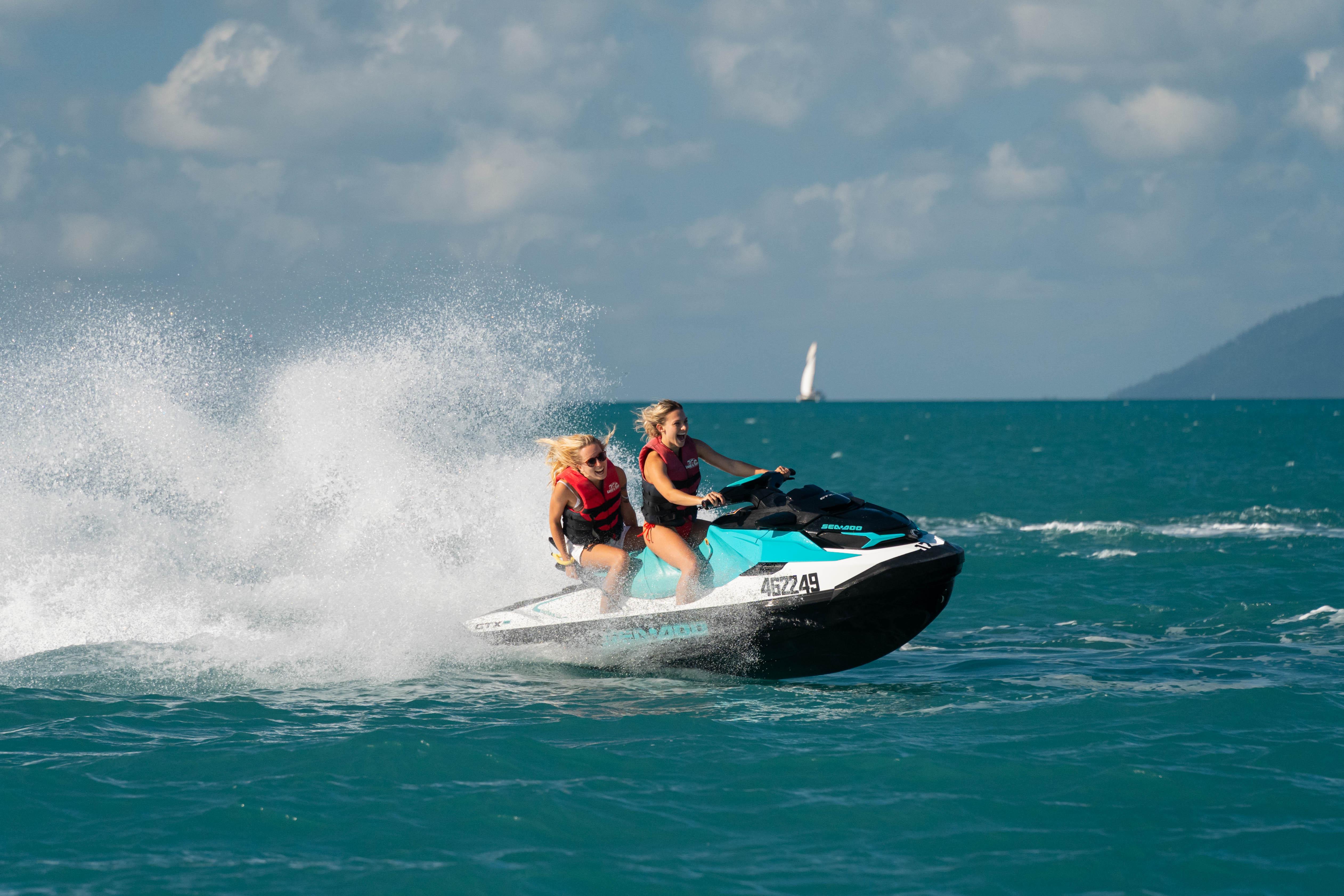 Airlie Beach Eco Jet Ski Safari – Hour of Power