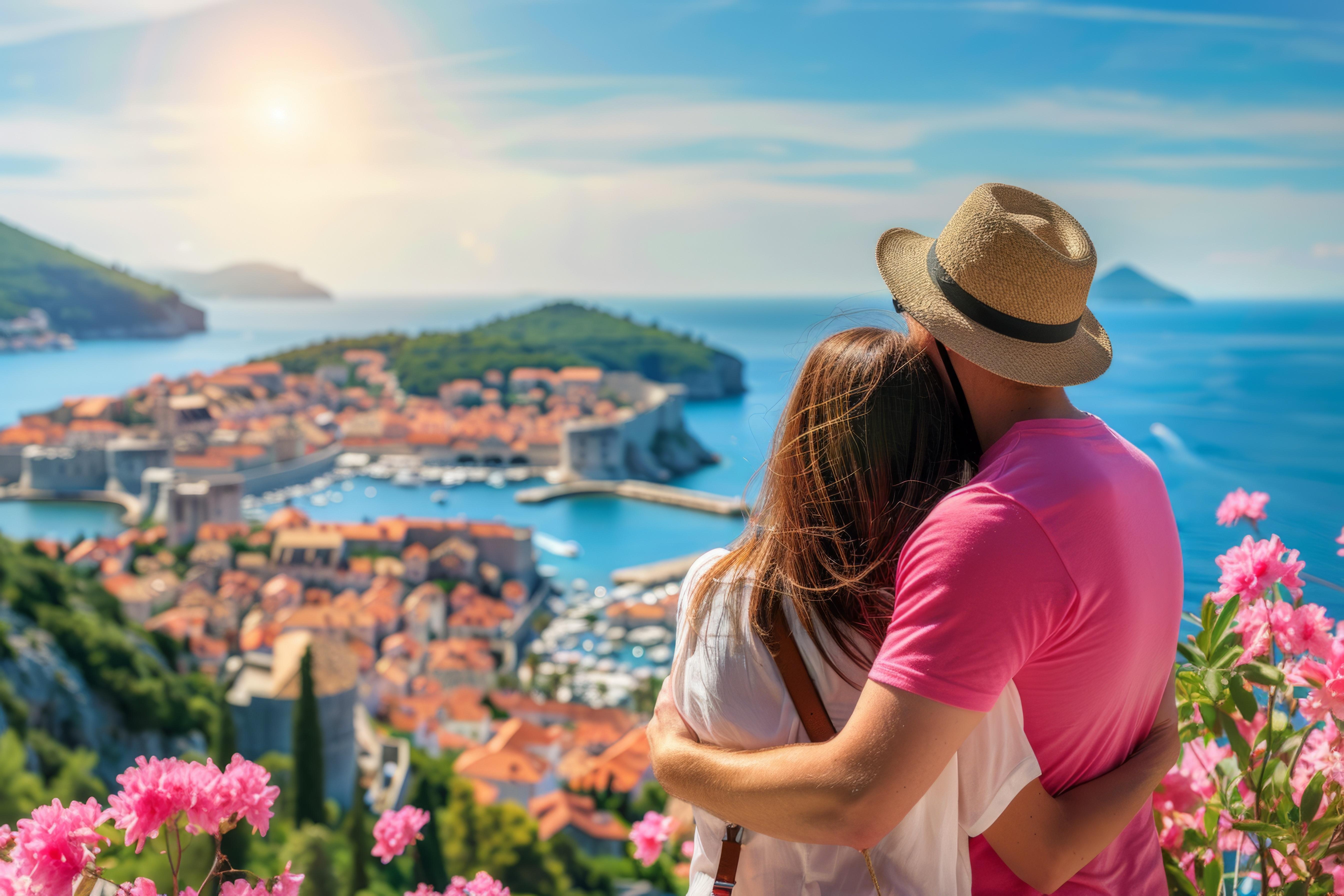 Private Split to Dubrovnik Transfer with Scenic Stop