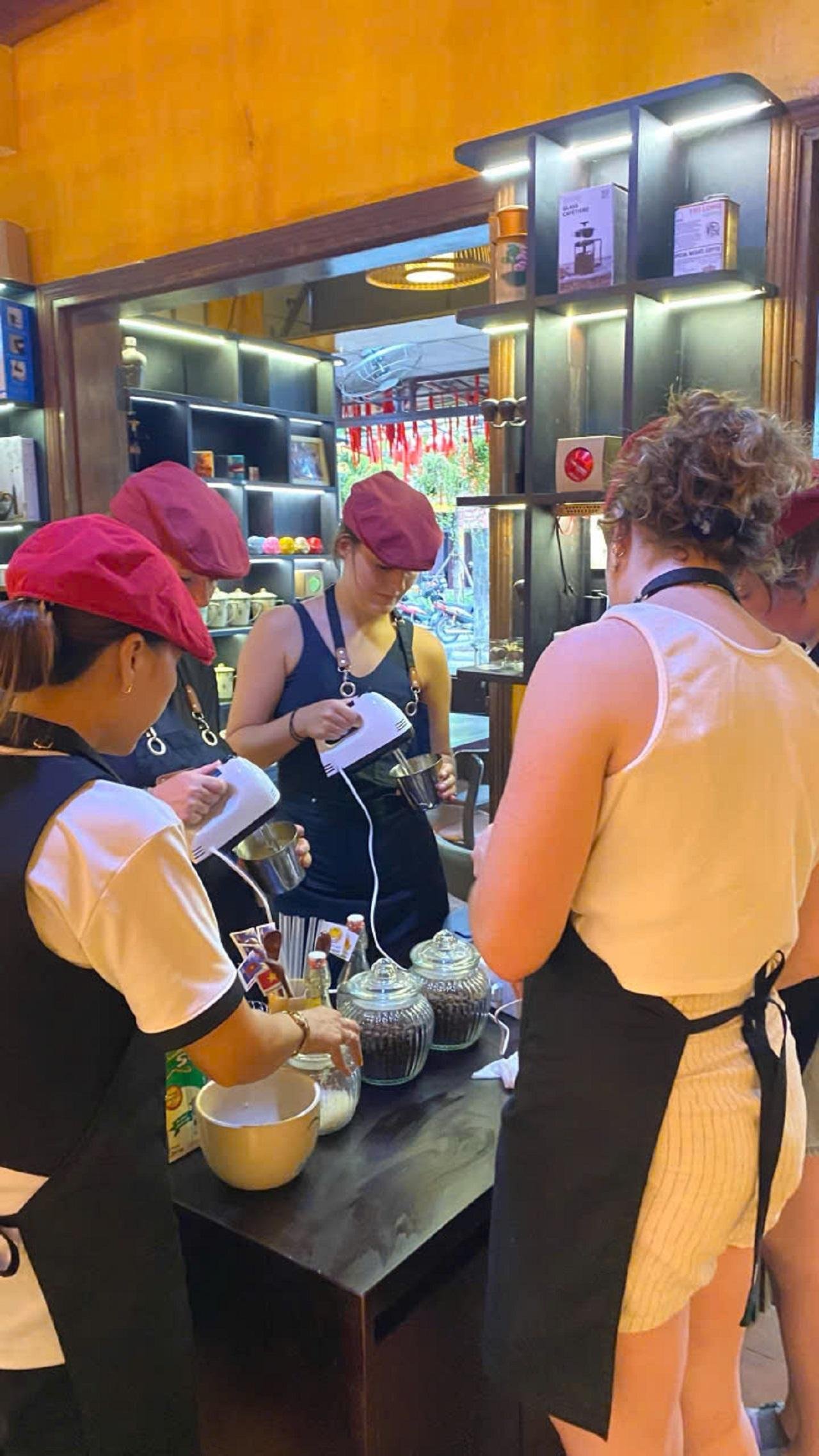 coffee tour in Hoi An — photo 1