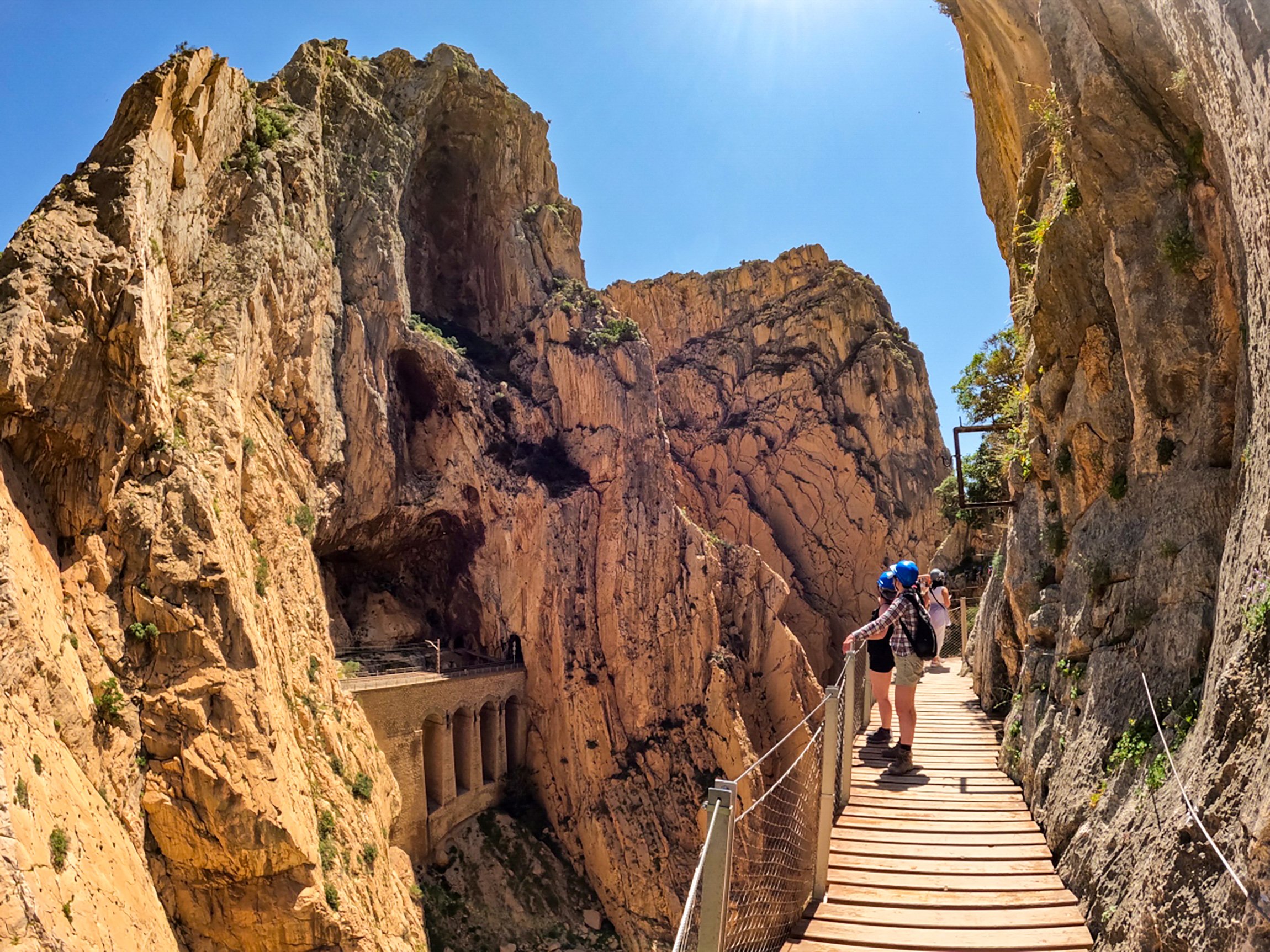 Caminito del Rey on-site guided tour, Gaitanes Gorge, Andalusia — image 16