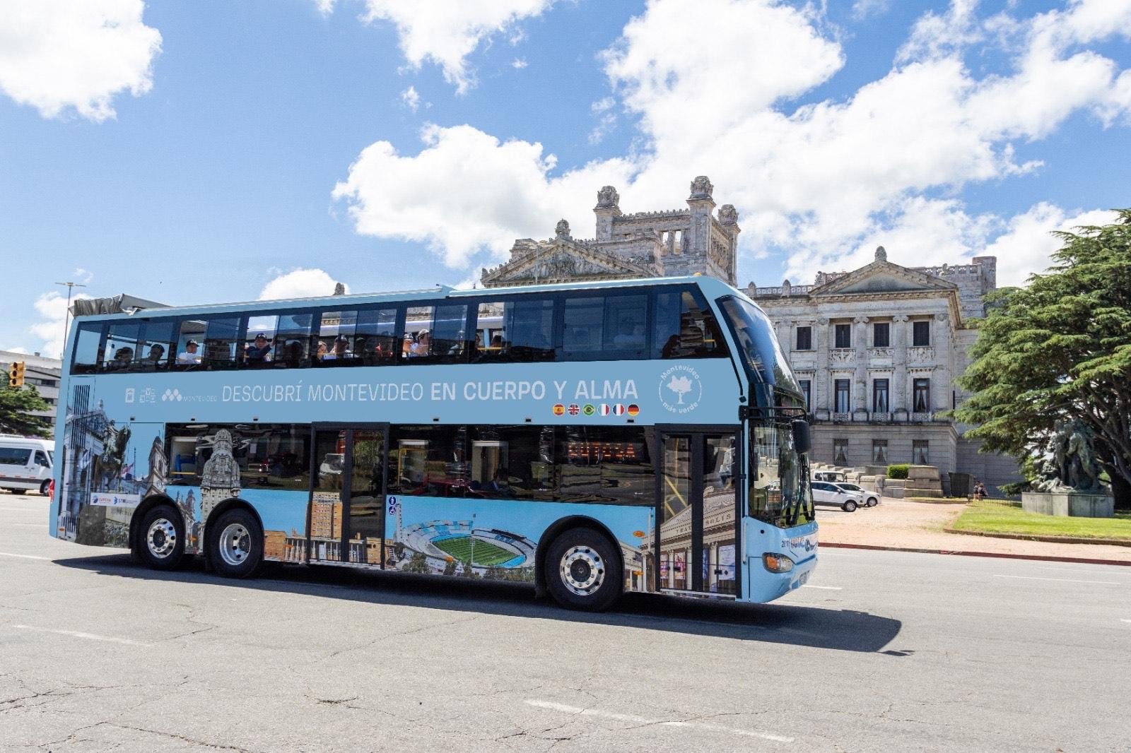 Montevideo Double-Decker Hop-On Hop-Off Bus