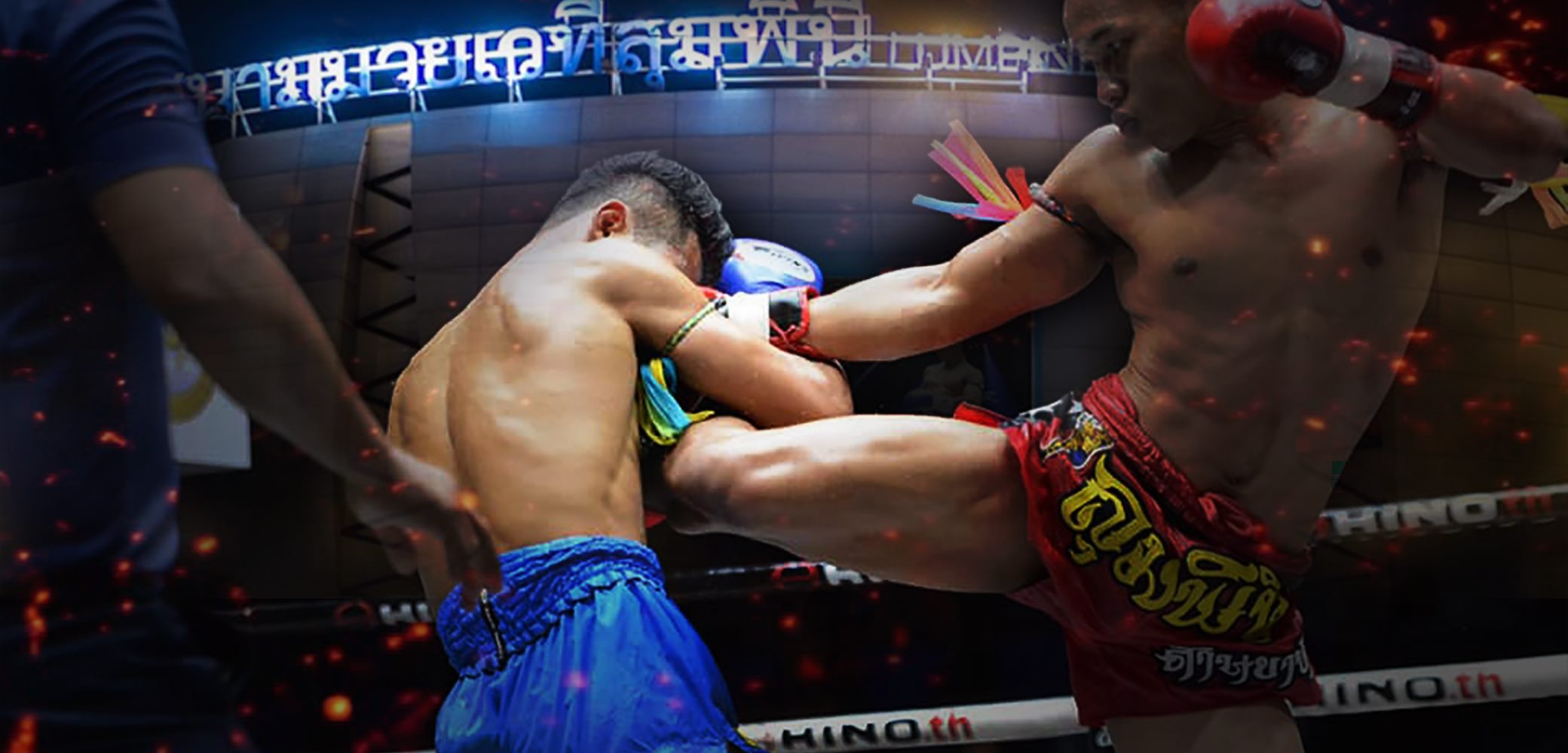 Bangkok: Lumpine Boxing Stadium Muay Thai Match Entry Ticket