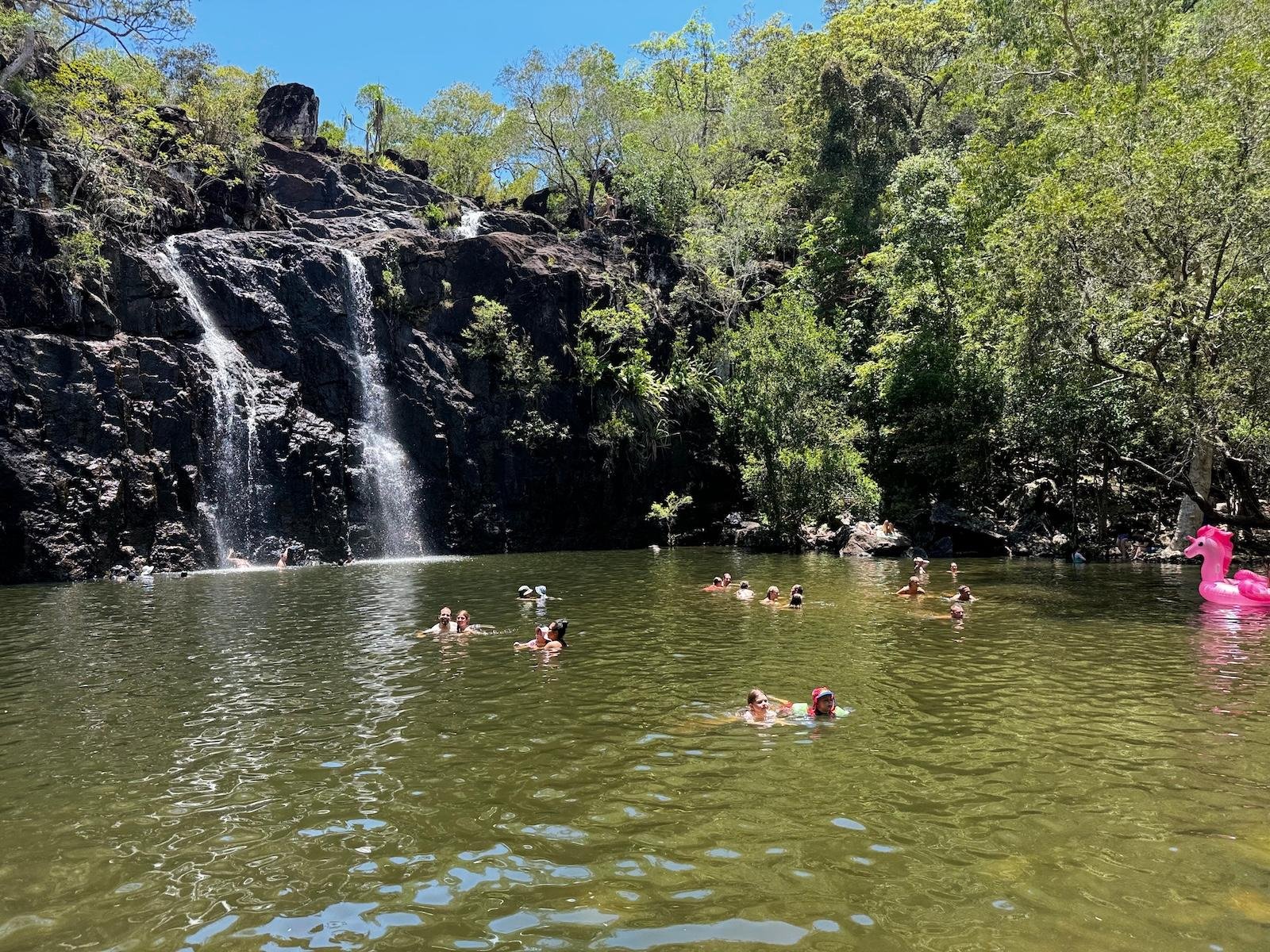 Cedar Creek Falls Eco Tour from Airlie Beach