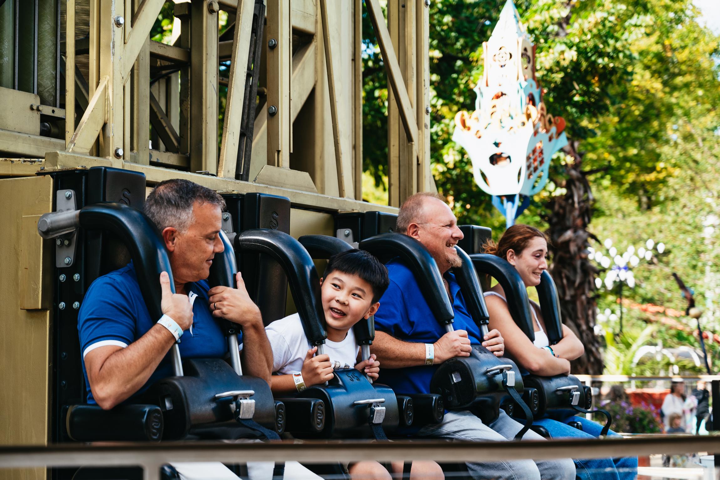 Copenhagen Halloween season at Tivoli Gardens — autumn garden scenery — image 9