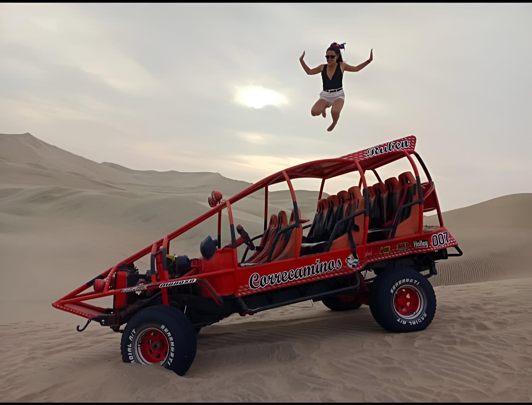 Tour de un día desde Lima a Paracas, Huacachina y el oasis del desierto de Ica