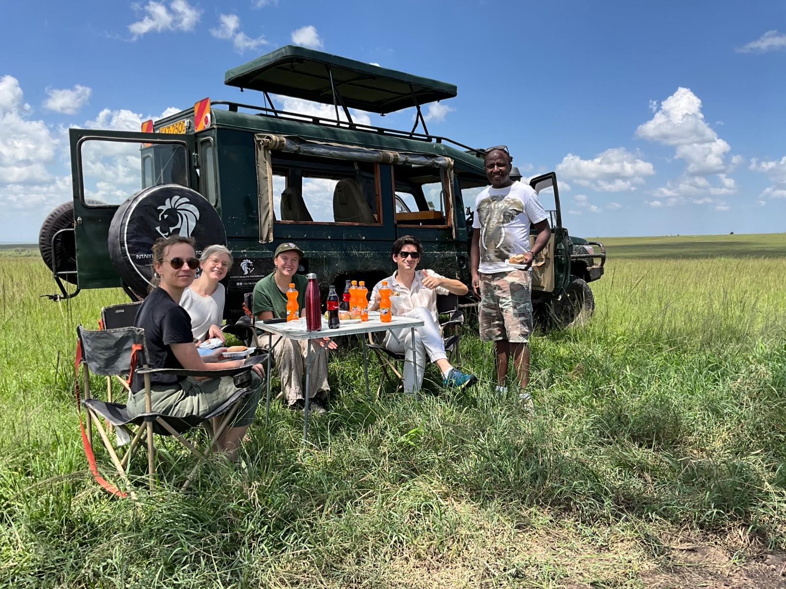 Maasai Mara Express: 1-Day Safari from Nairobi