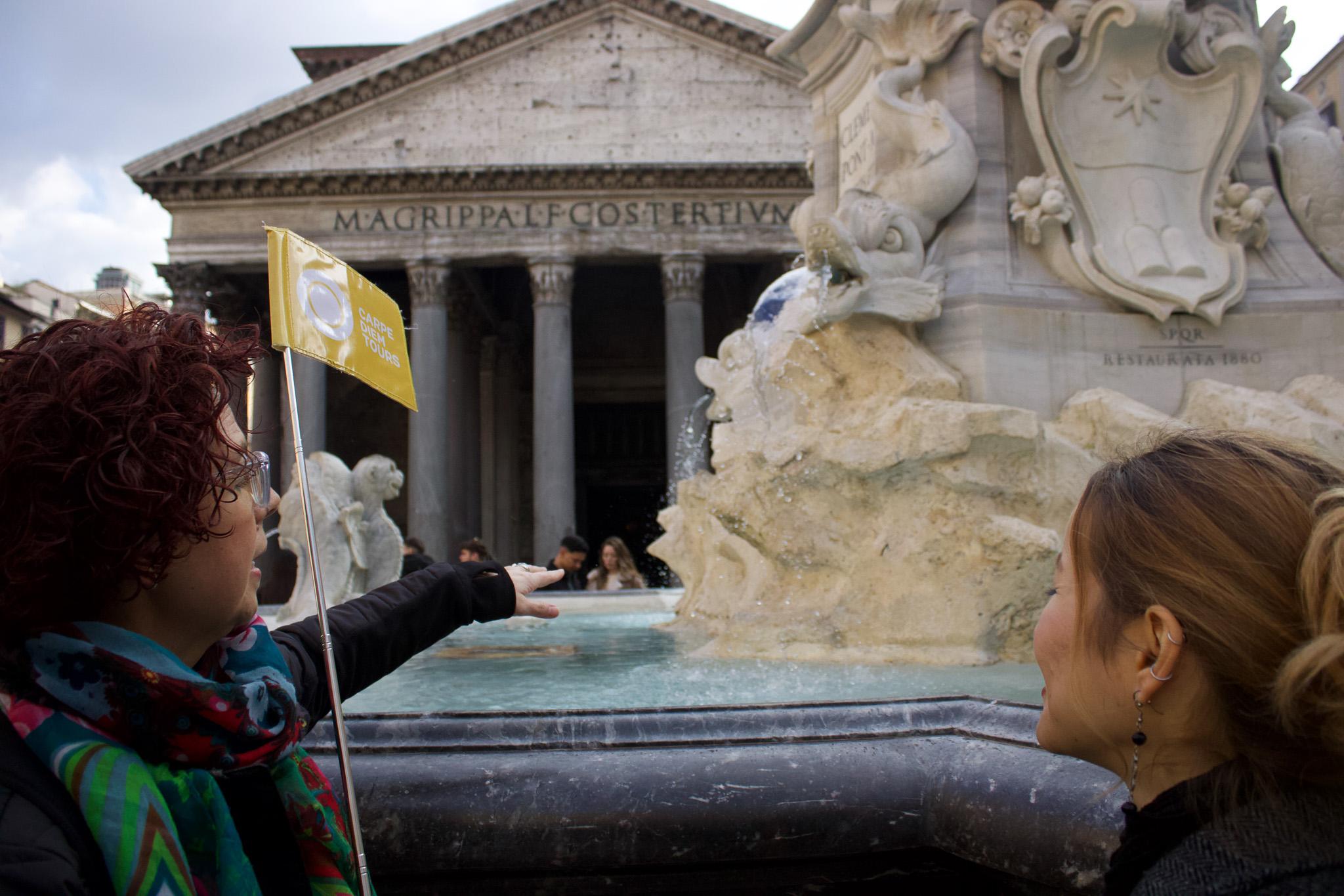Ancient Rome walking tour — Pantheon, Trevi Fountain, and Piazza Navona — image 4