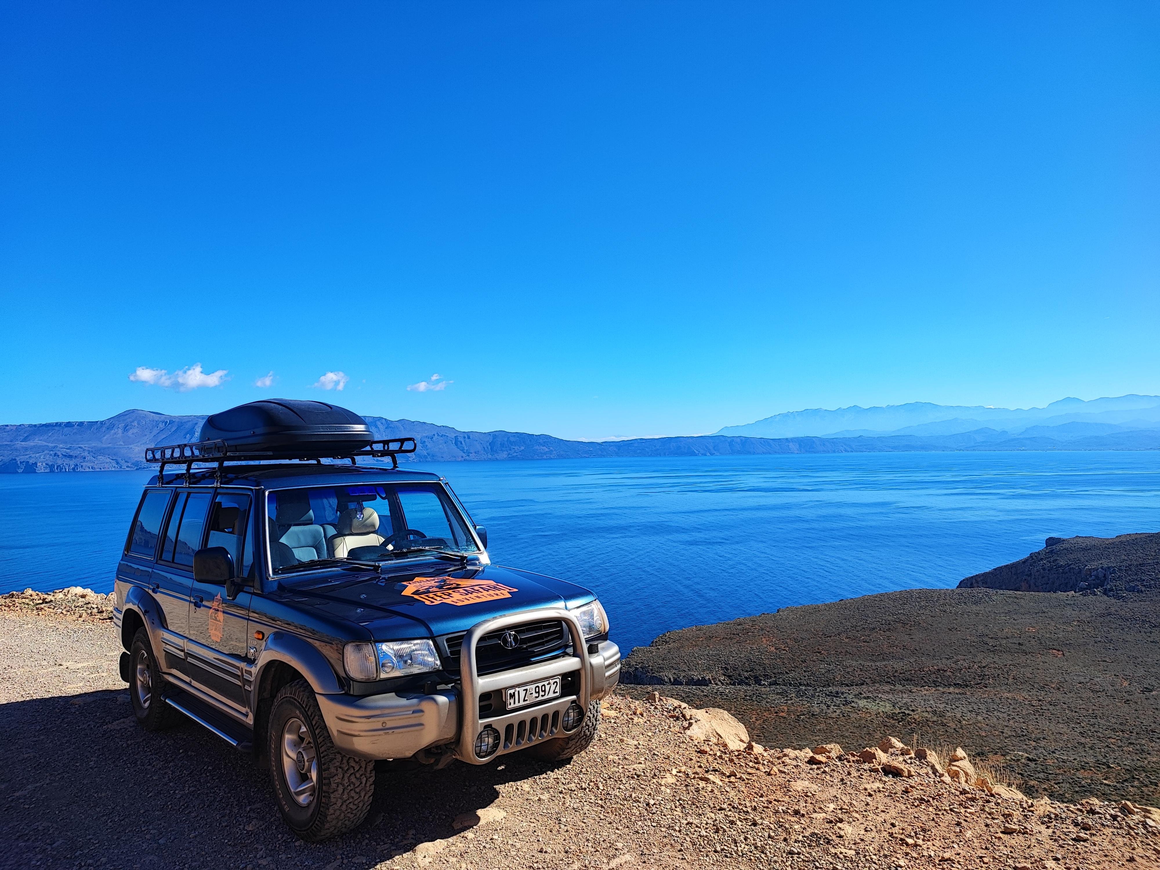 Chania:Balos Lagoon 4x4 Jeep Safari Experience from Kissamos - 2026 (Verified Reviews)
