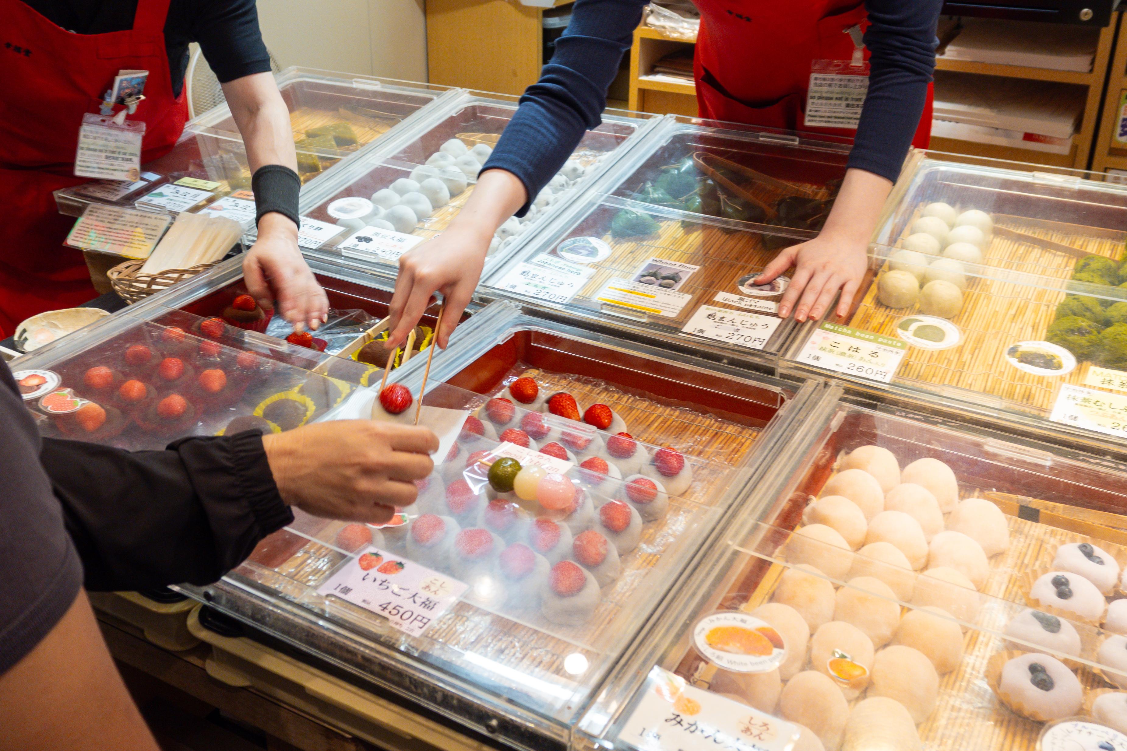 Tour culinaire du marché de Nishiki et promenade guidée dans Gion