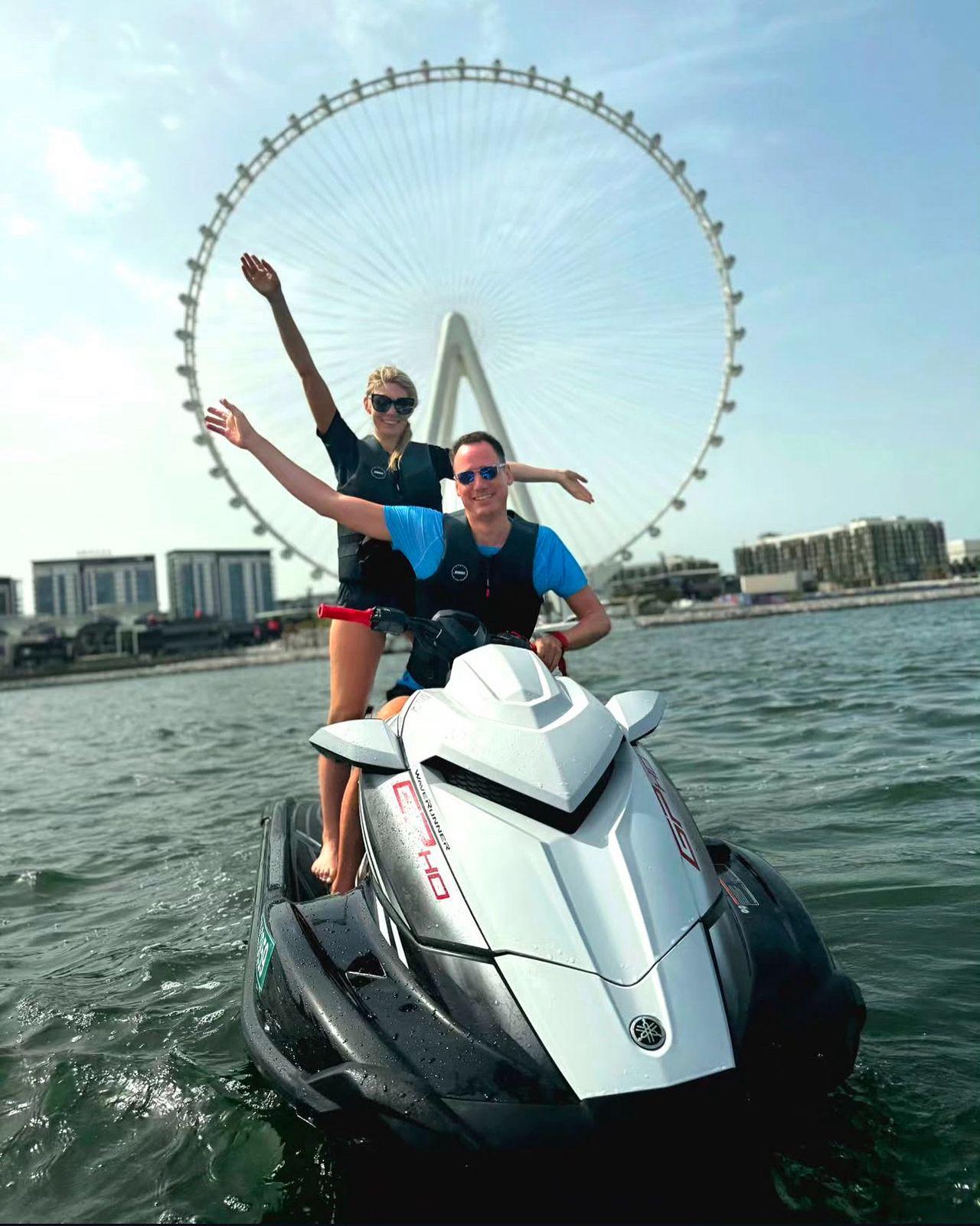 Dubai Harbour Jet Ski Adventure
