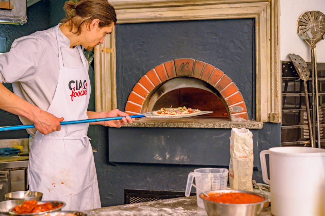 gelato making class in Florence — Florence VIP Pizza and Gelato Experience with Unlimited Wine