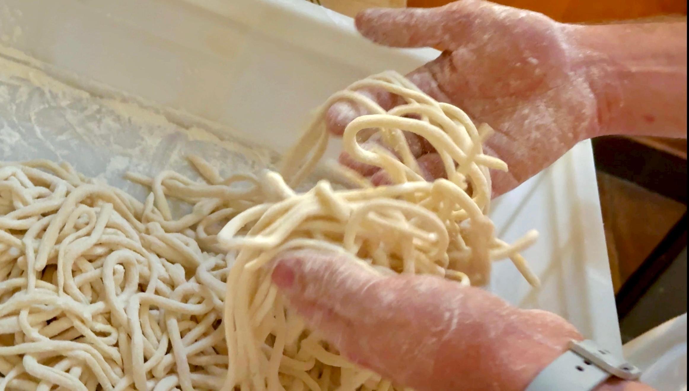 cooking class in Siena — photo 9