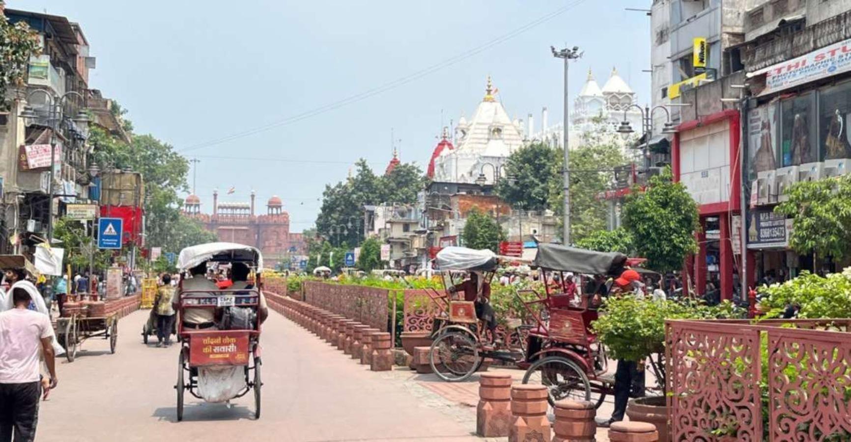 Old Delhi Discovery Tour with Tuk Tuk & Street Food Tasting