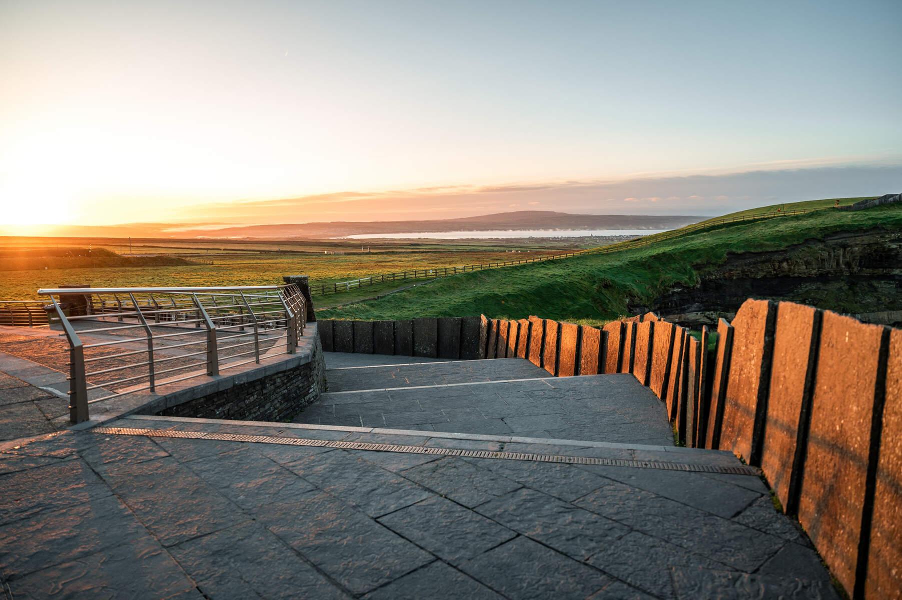 Cliffs of Moher Private Luxury Day Tour from Dublin