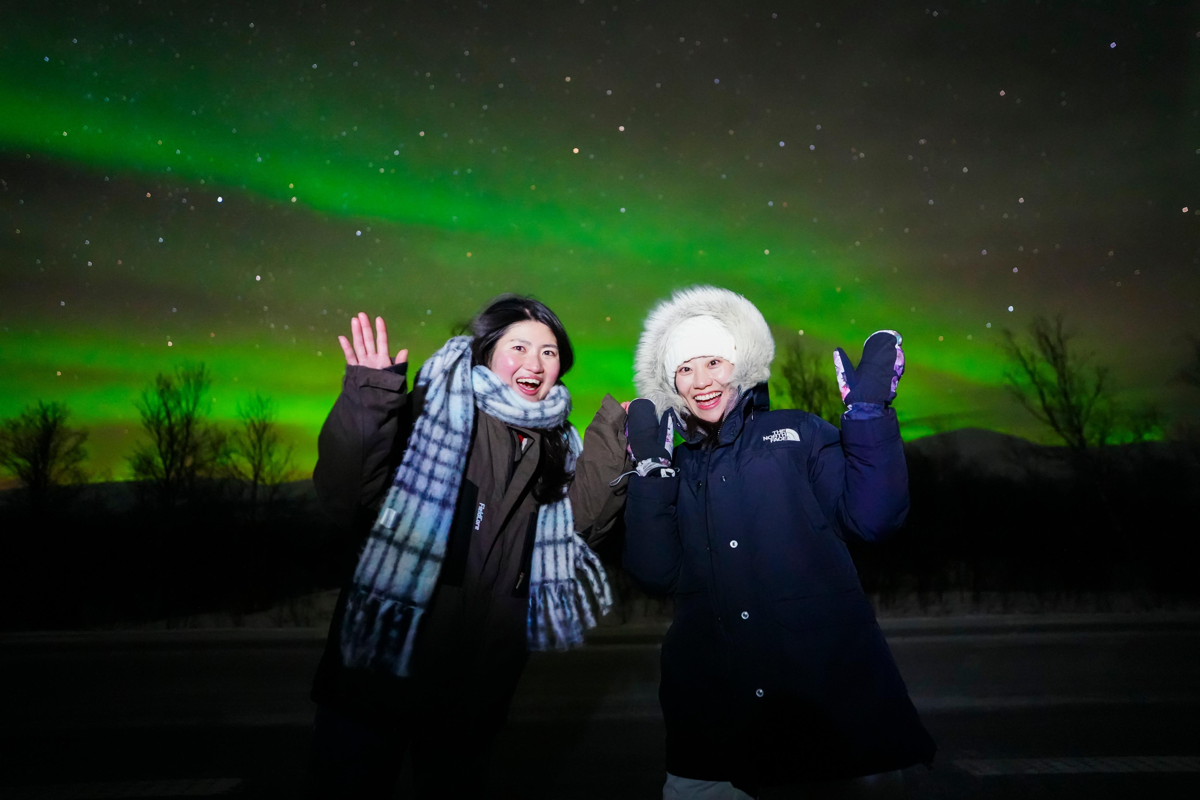 Northern lights tour from Rovaniemi, Finnish Lapland — image 19