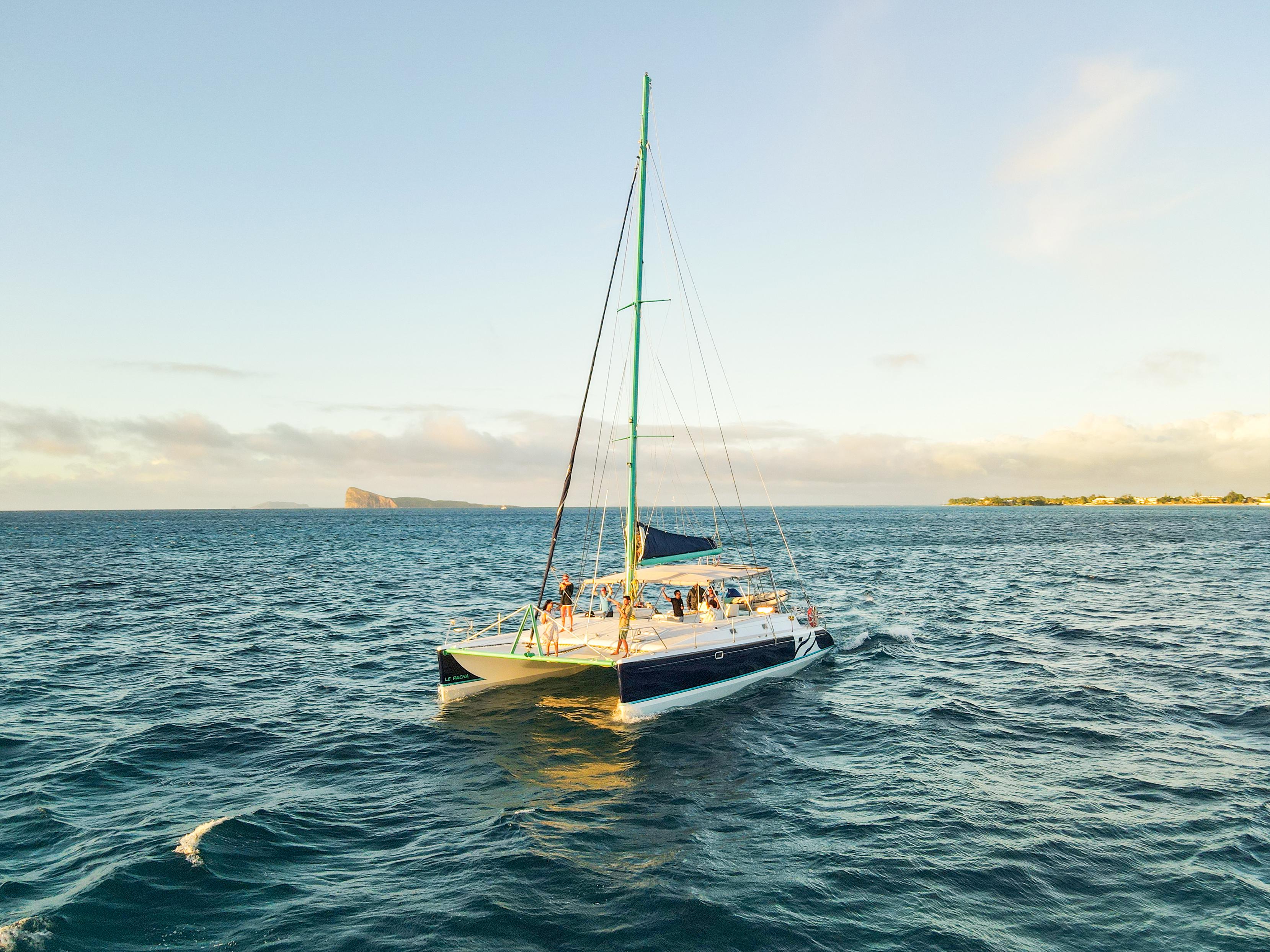 Northern Mauritius Sunset Catamaran with Drinks & Canapés